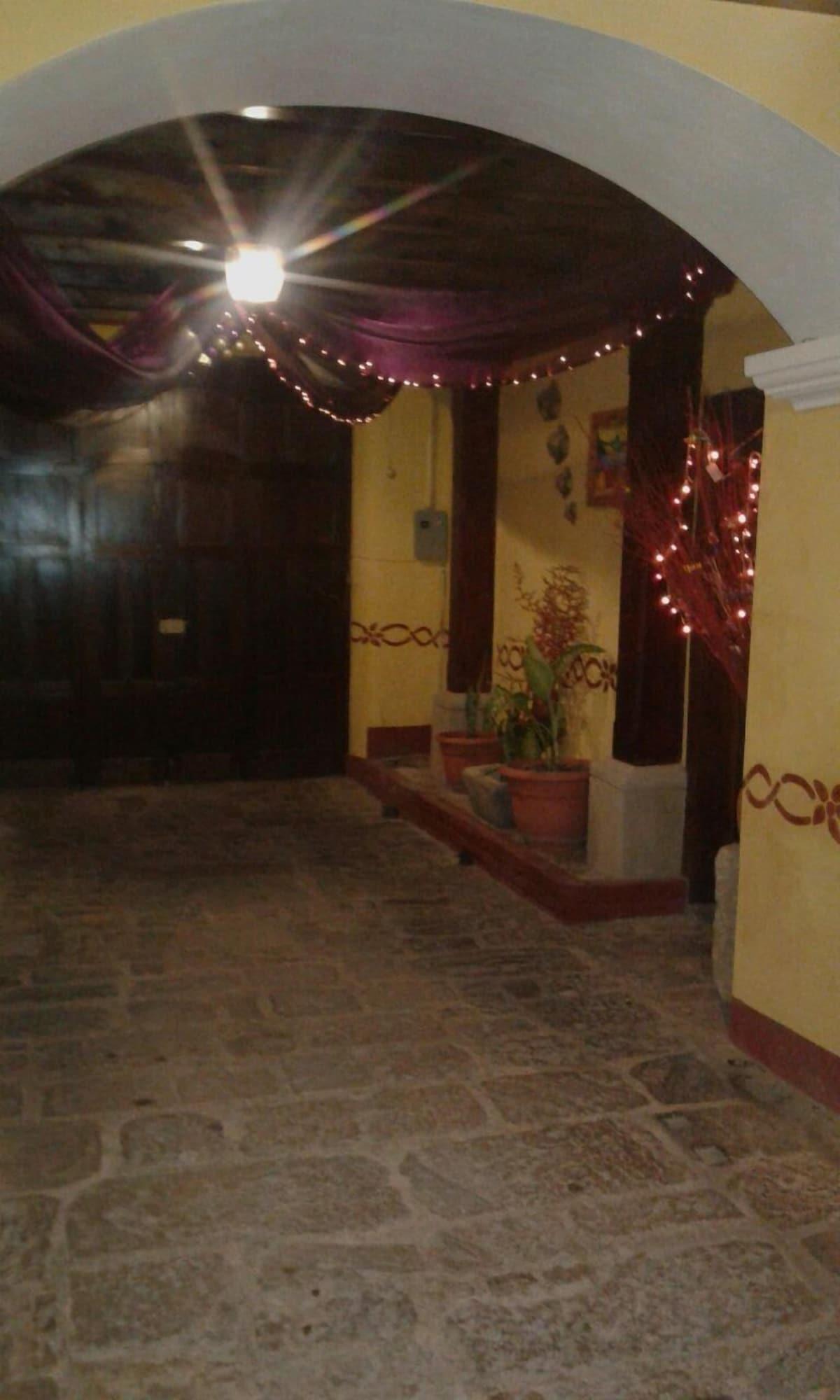 Vista Lobby Hotel Casa Maria Jose