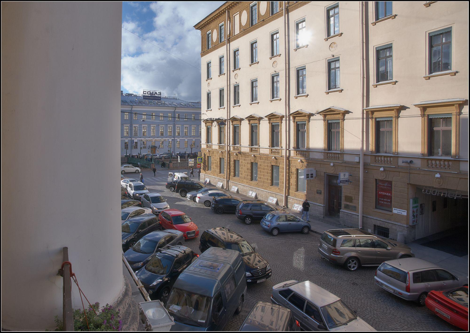 Equipamiento de Habitación Apart Hotel on Italianskaya 1