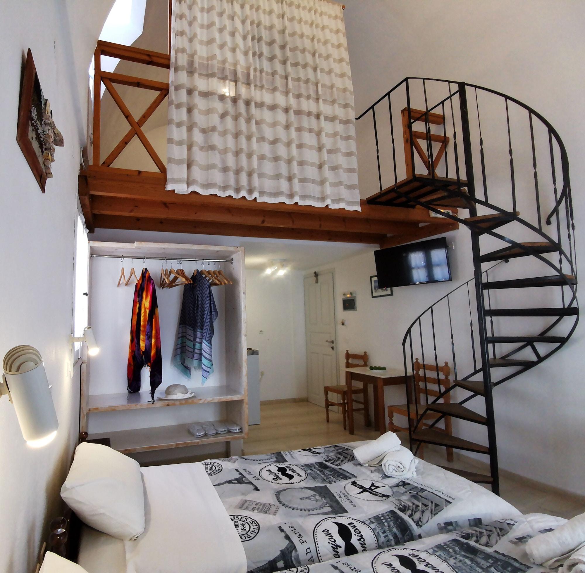 Habitación Aretousa Villas