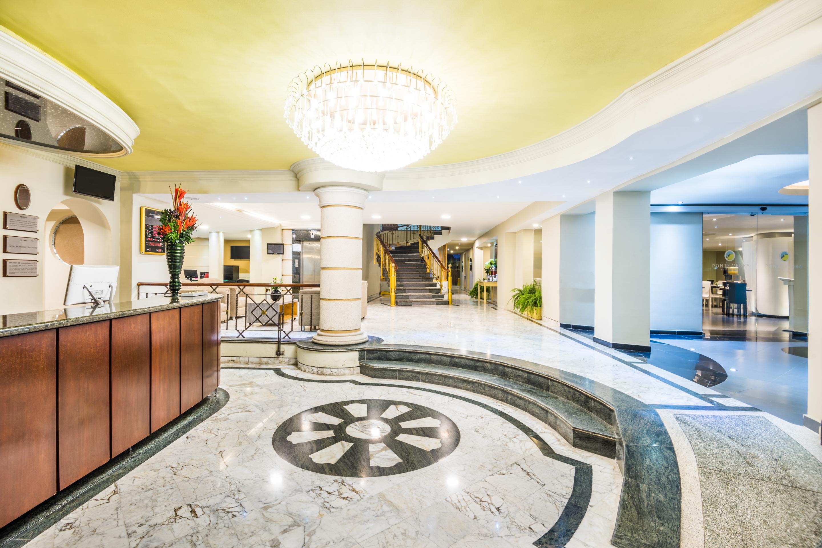 Vista Lobby Hotel American Golf