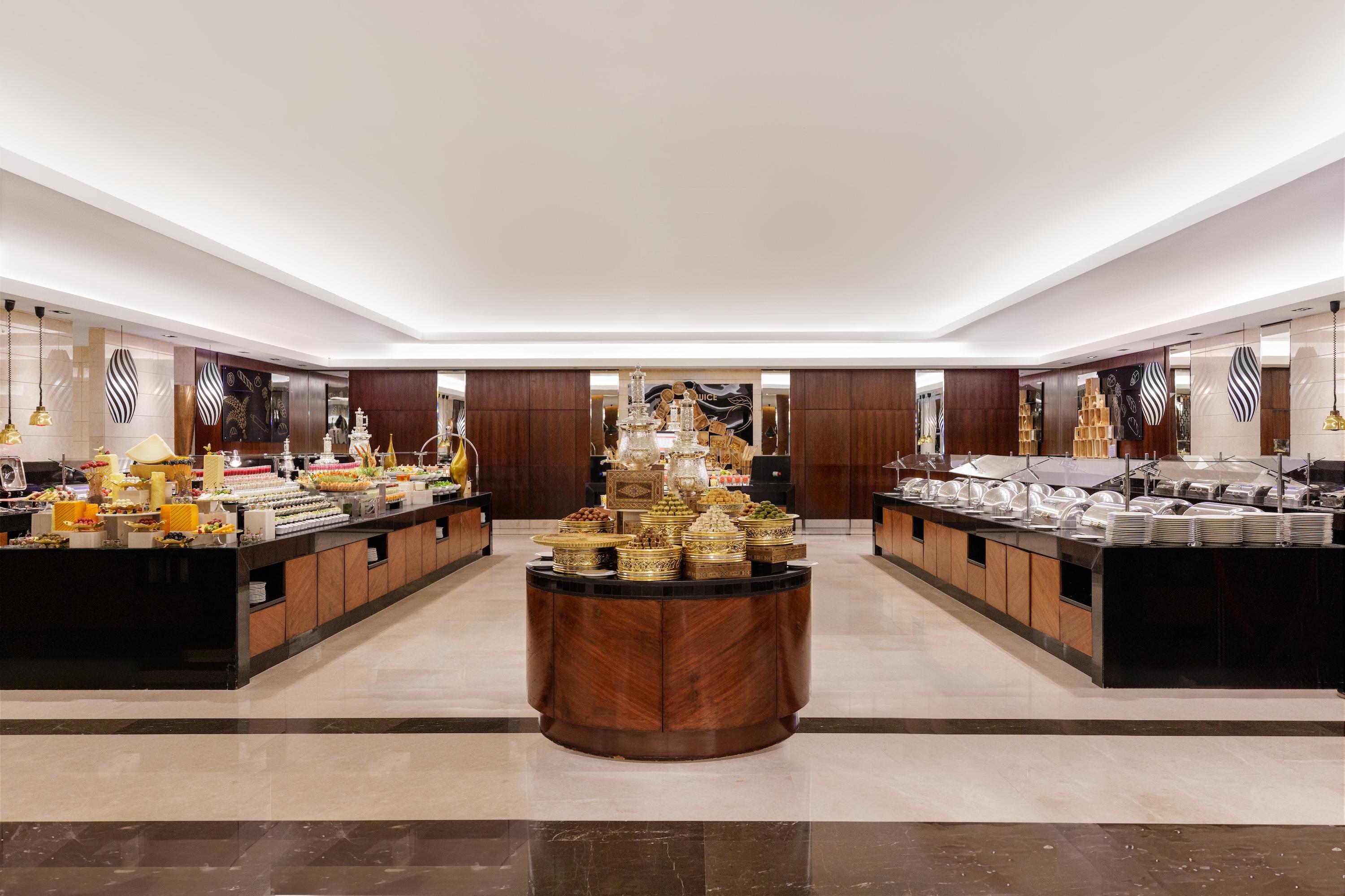 Restaurant Swissôtel Makkah