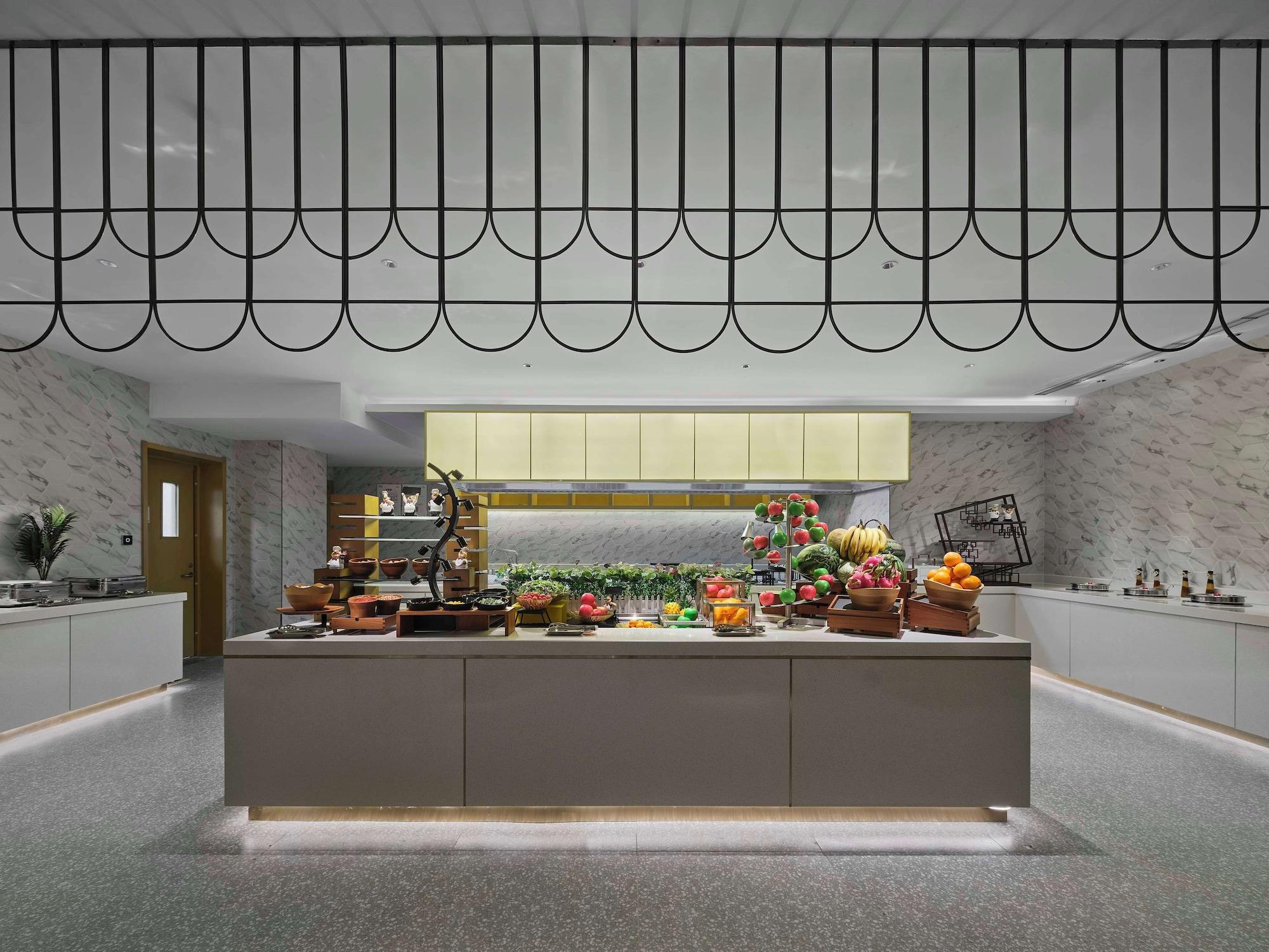 Restaurant Hilton Garden Inn Beijing Haidian Daoxiang Lake