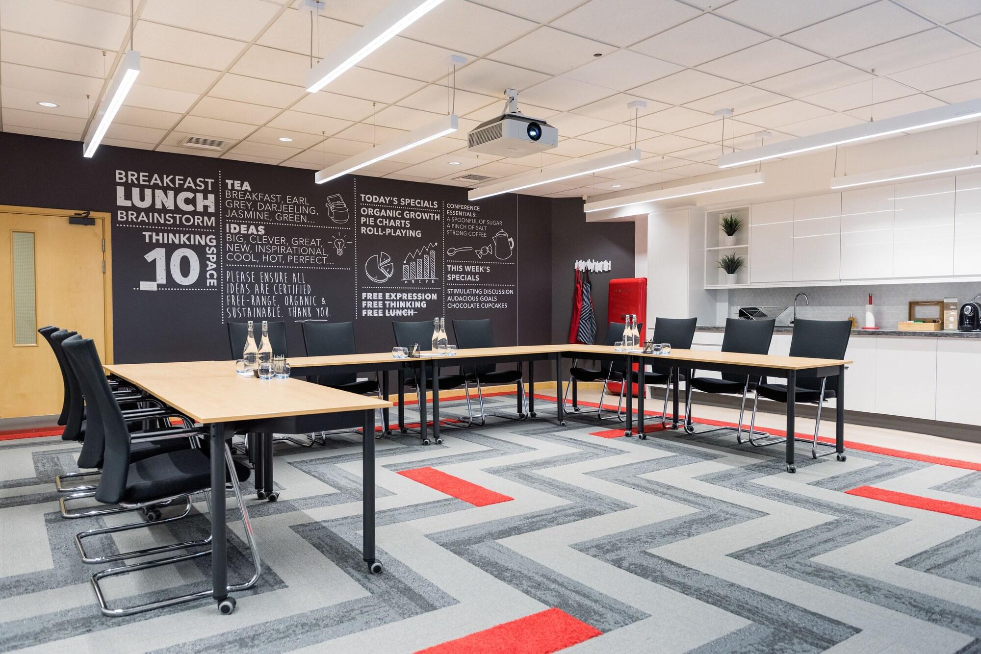 Sala de Reuniones Scarman - Warwick Conferences