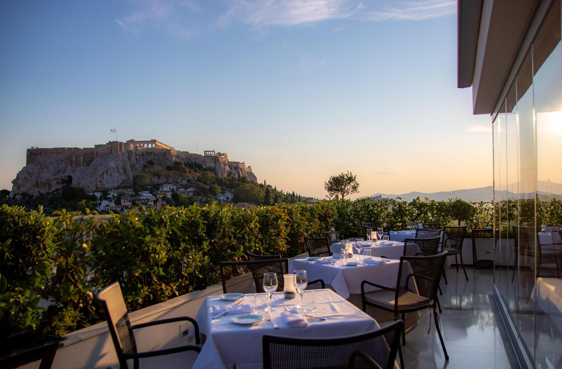 Restaurant Electra Palace Athens