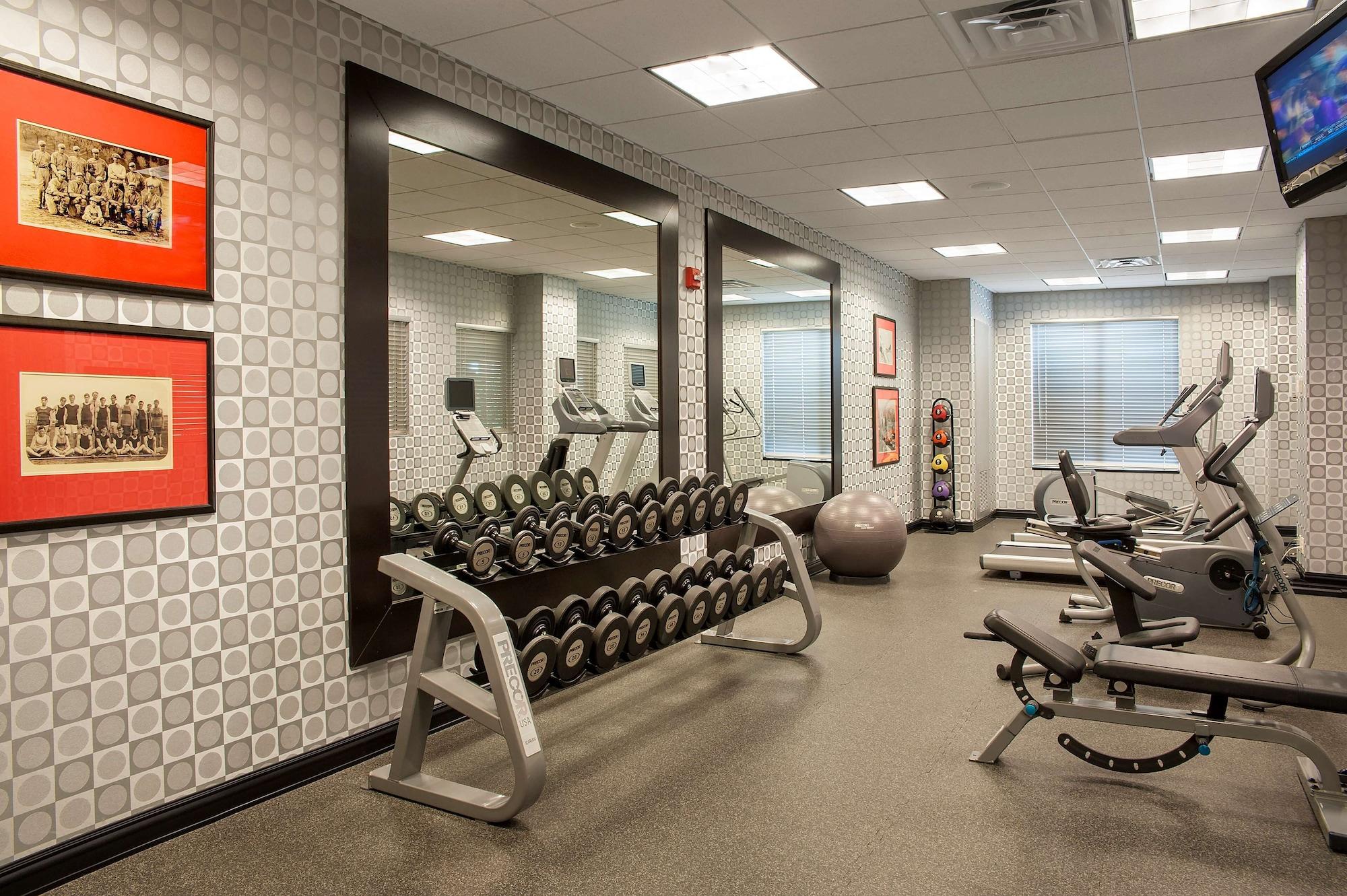Gimnasio Hilton Garden Inn Columbus/Edinburgh