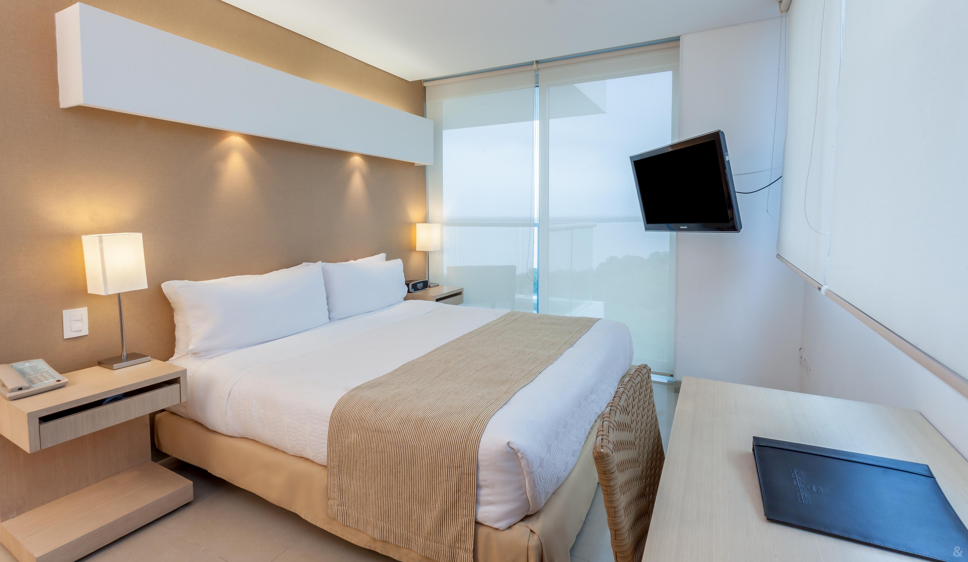 Habitación Sonesta Hotel Cartagena