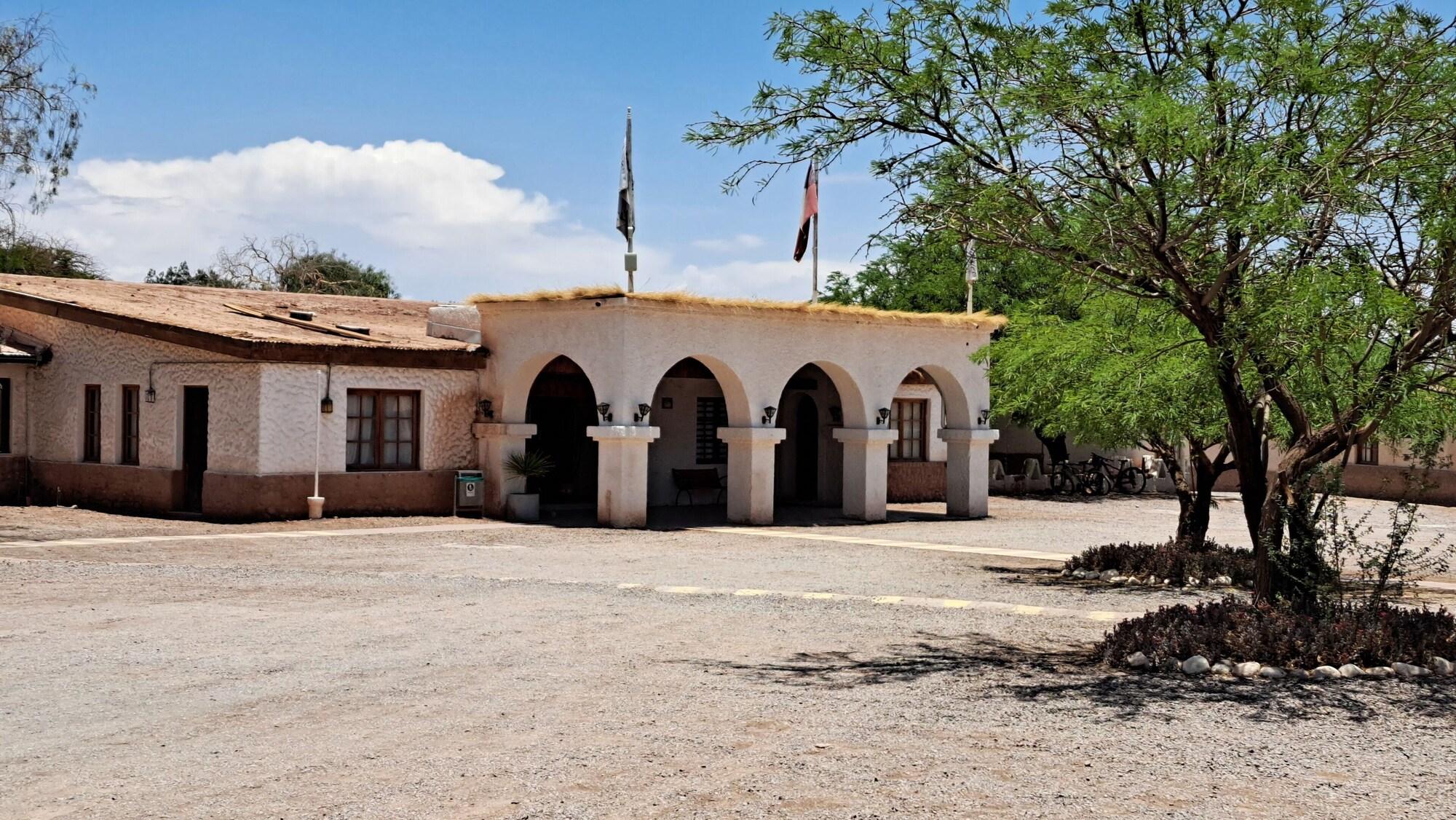 Vista Exterior Diego de Almagro San Pedro de Atacama