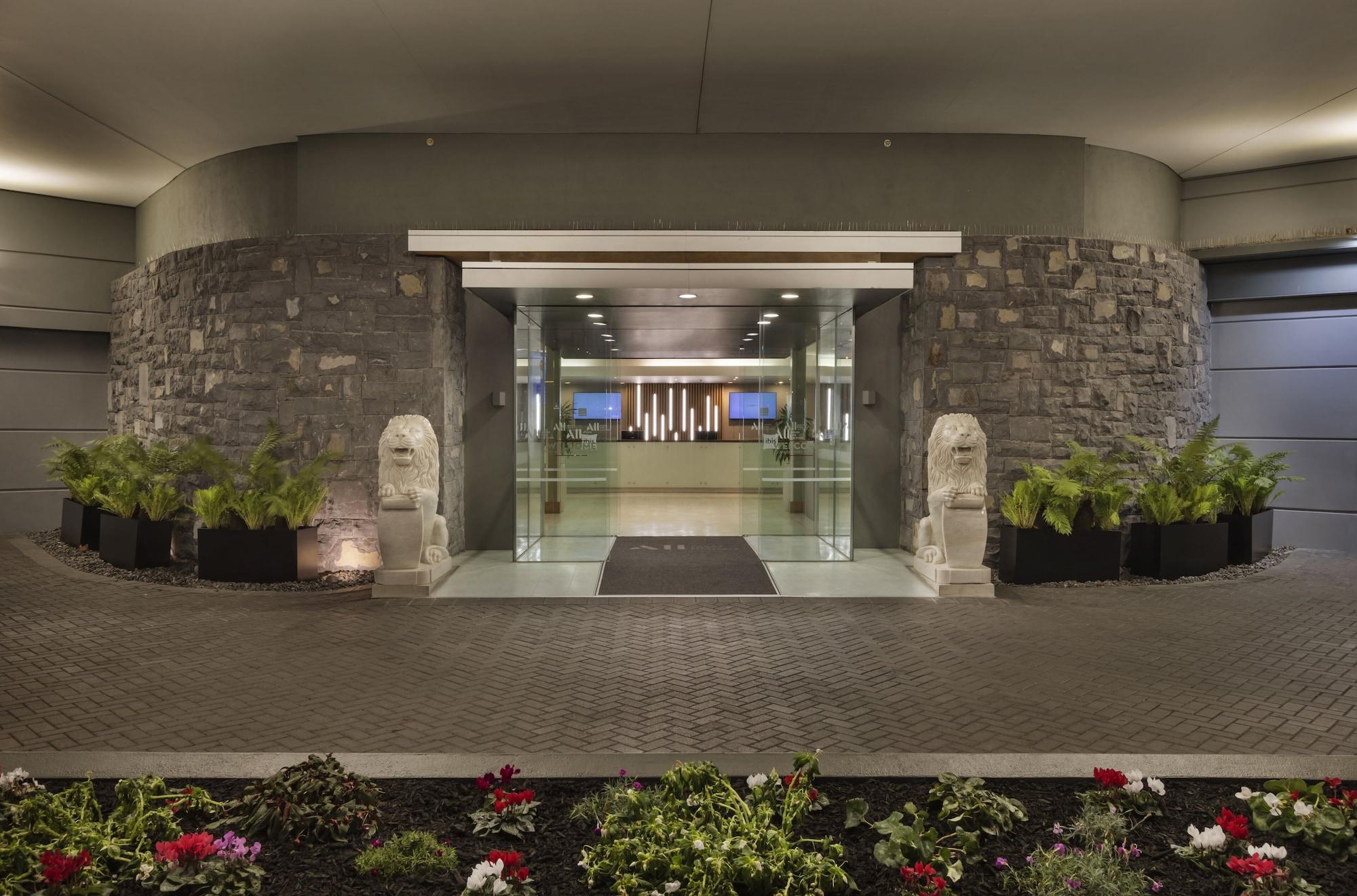 Vista Exterior ibis Auckland Ellerslie