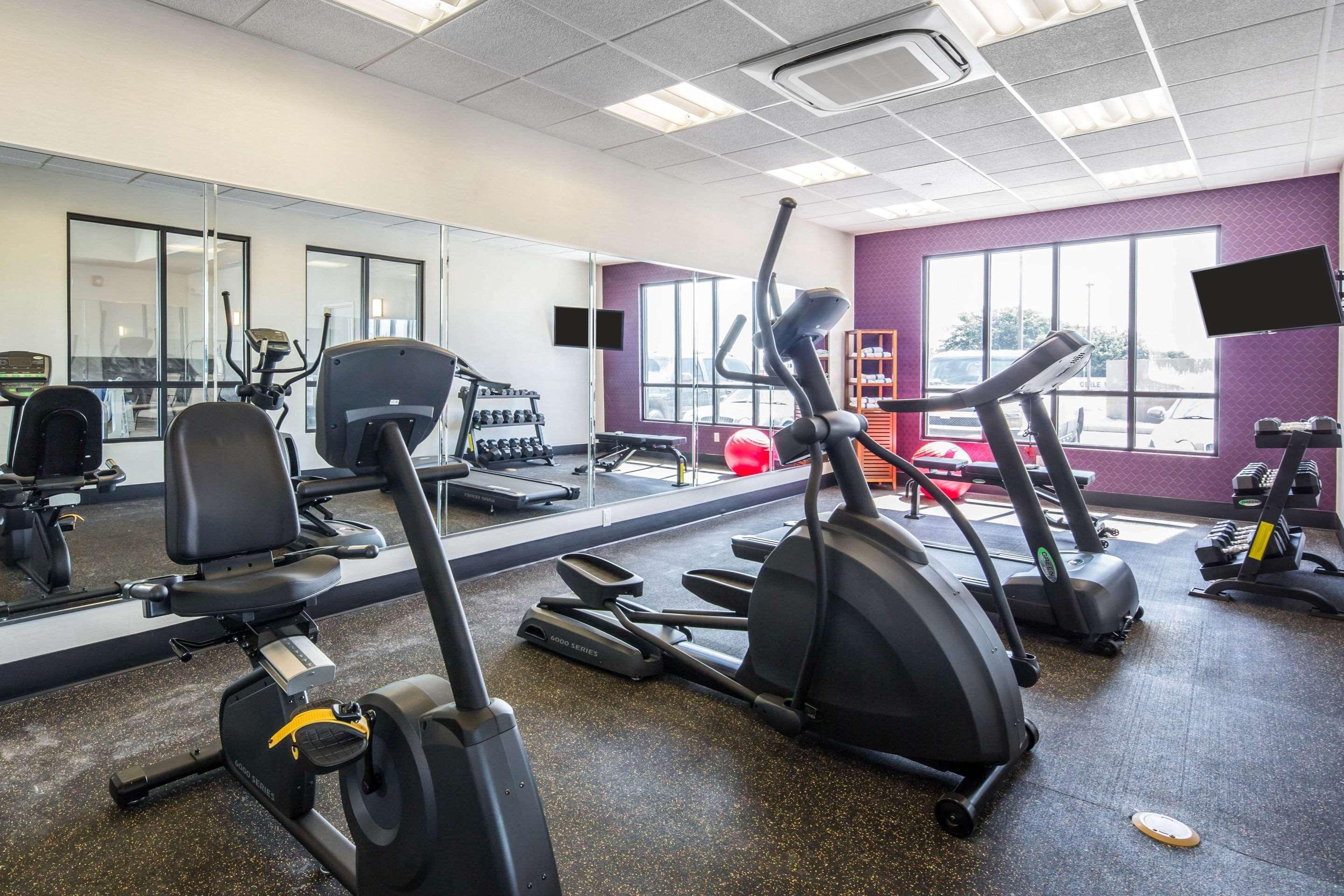 Instalaciones Recreativas Comfort Inn & Suites