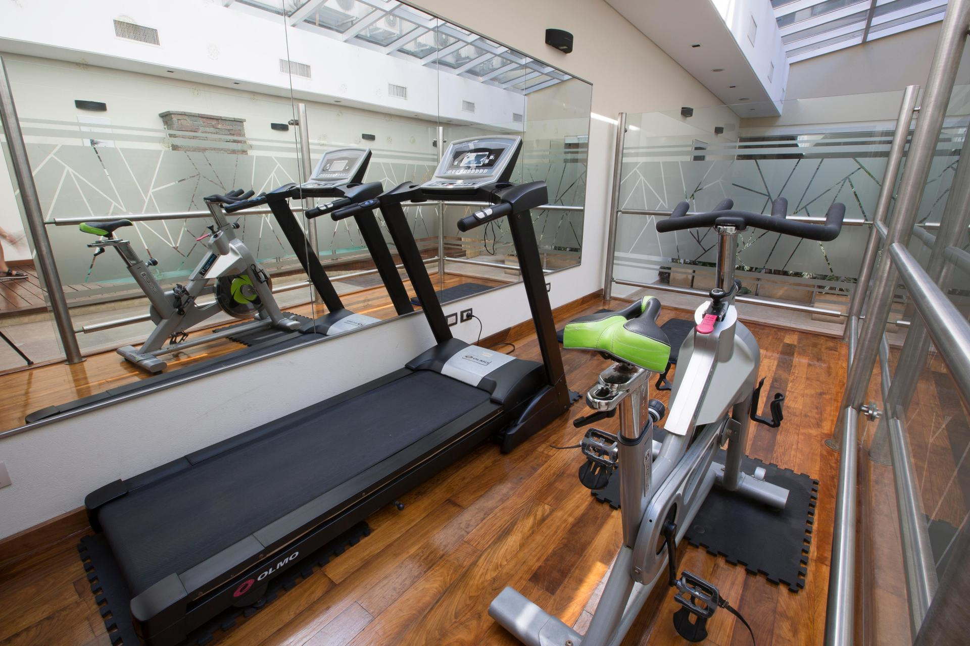 Gimnasio Blank Hotel Recoleta