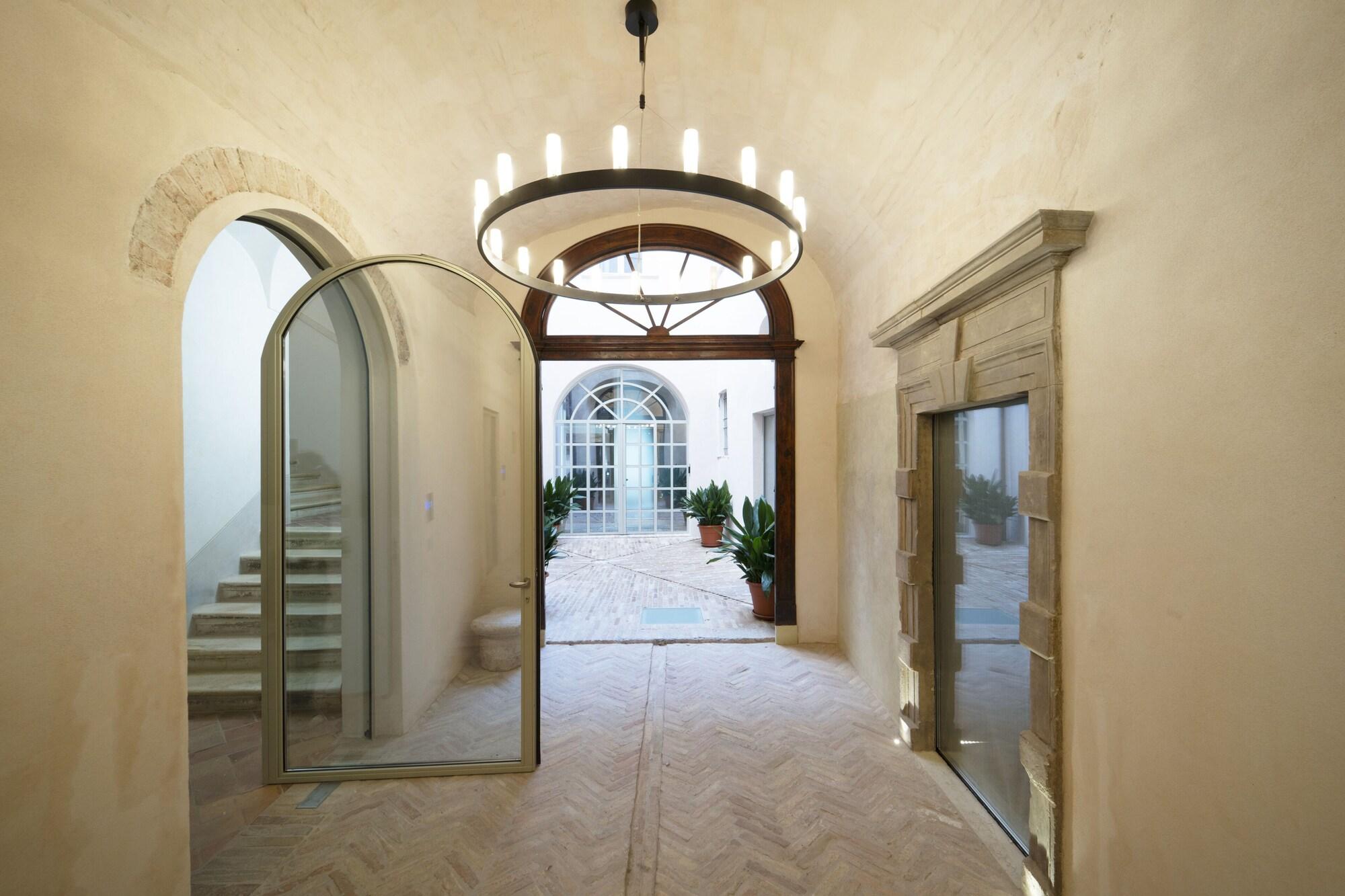 Vista Lobby Palazzo Giusti Suites and Spa