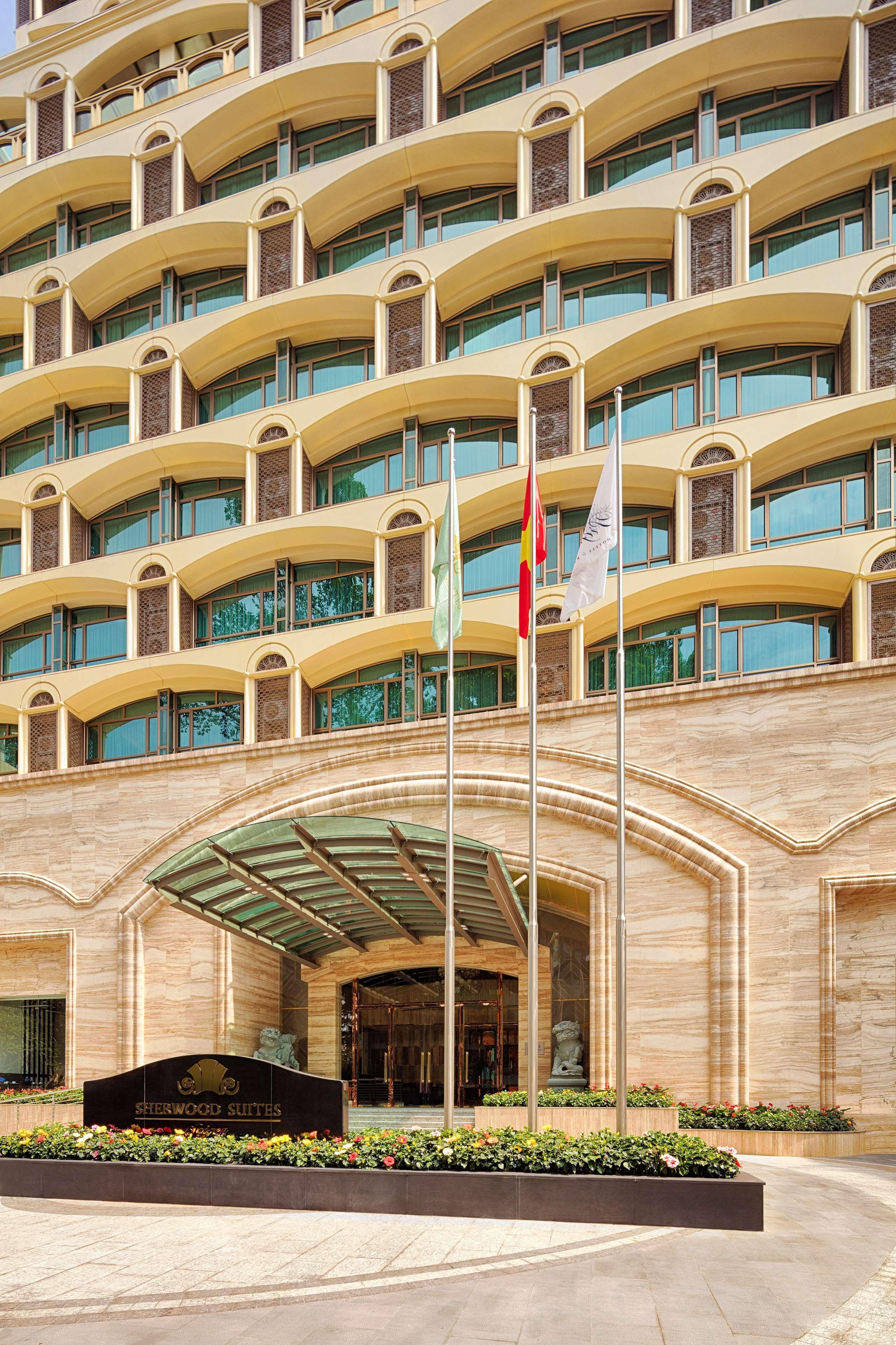 Vista Exterior Sherwood Suites