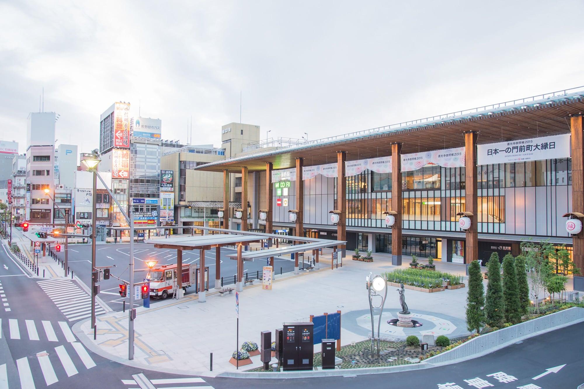 Vista Exterior Hotel Abest Nagano Ekimae