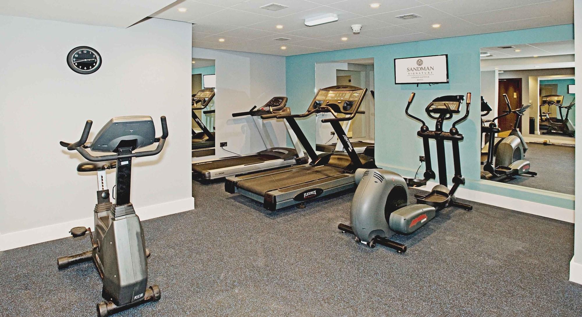 Gimnasio Sandman Signature London Gatwick Hotel