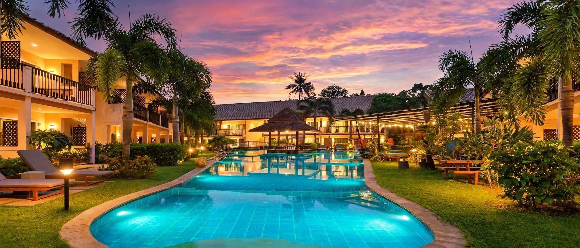 Vista Piscina Chivatara Resort & Spa Bang Tao Beach