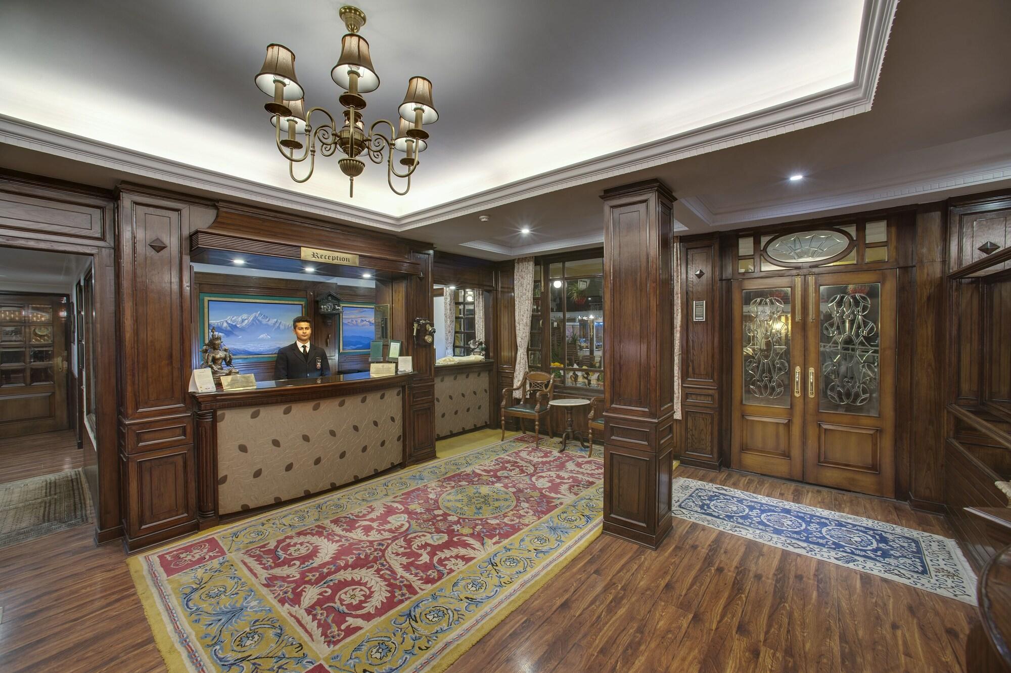 Vista Lobby MAYFAIR Darjeeling