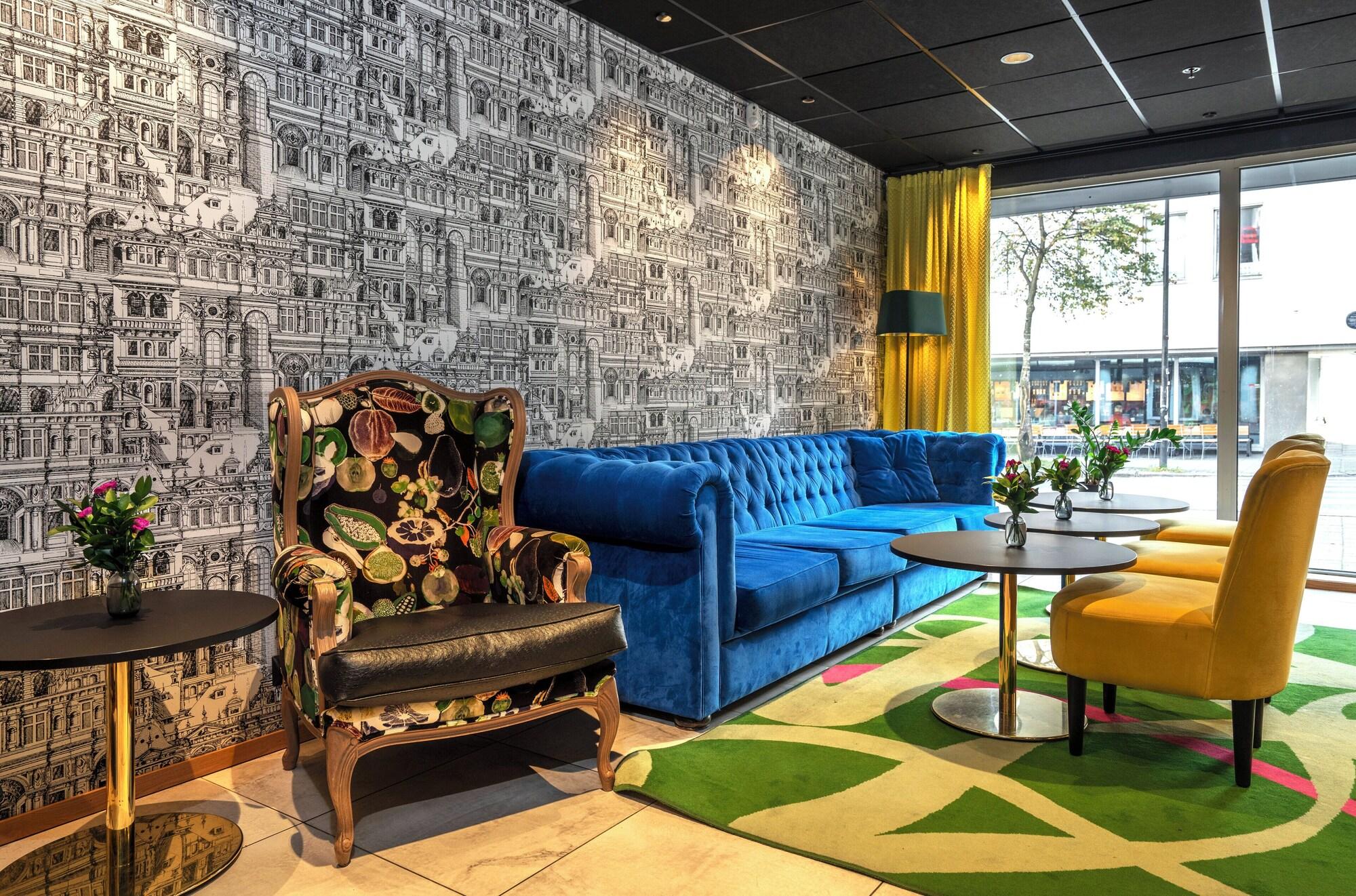 Vista Lobby Thon Hotel Stavanger