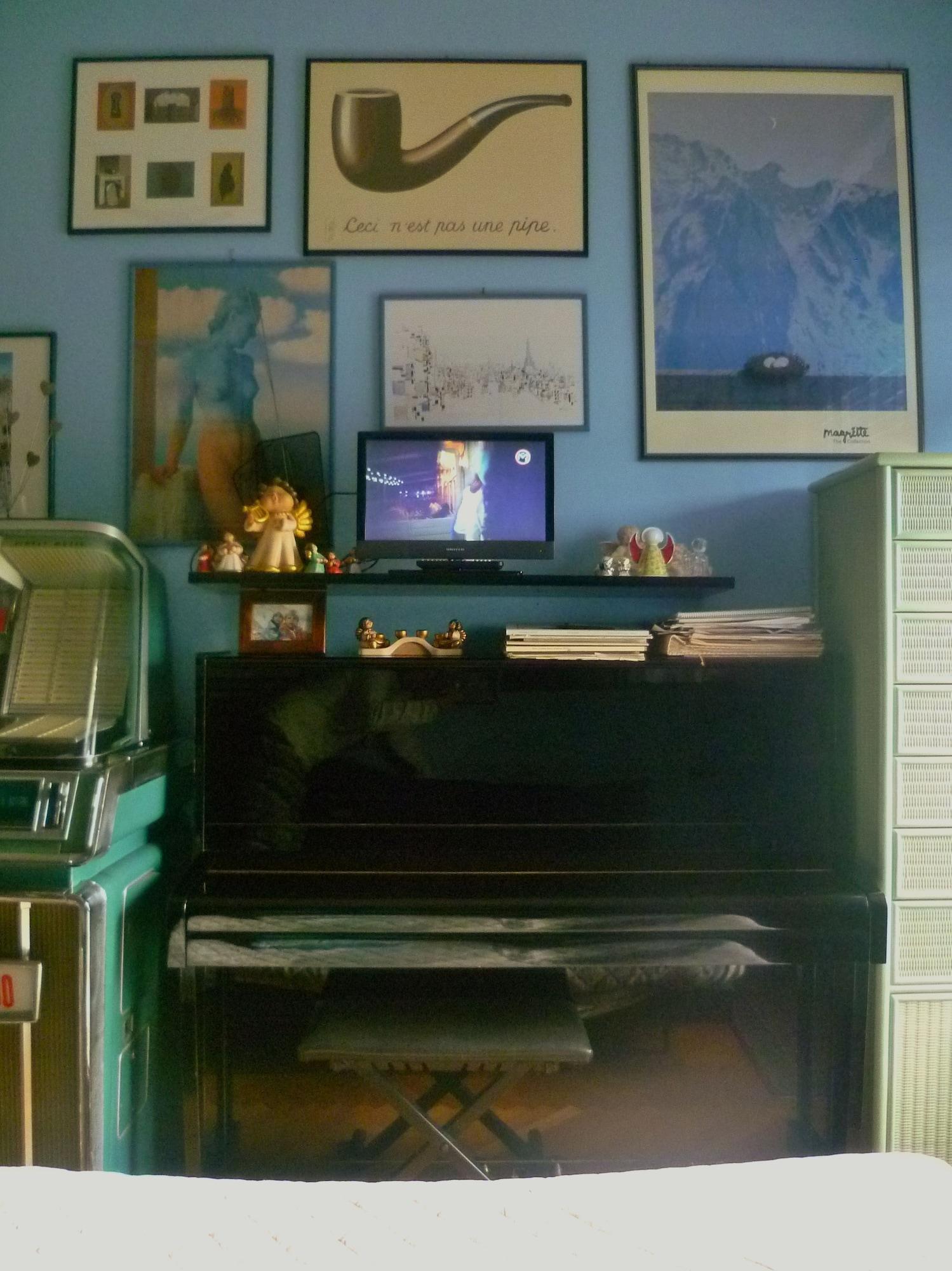 Vista Lobby B&B La Terrazza Sul Po