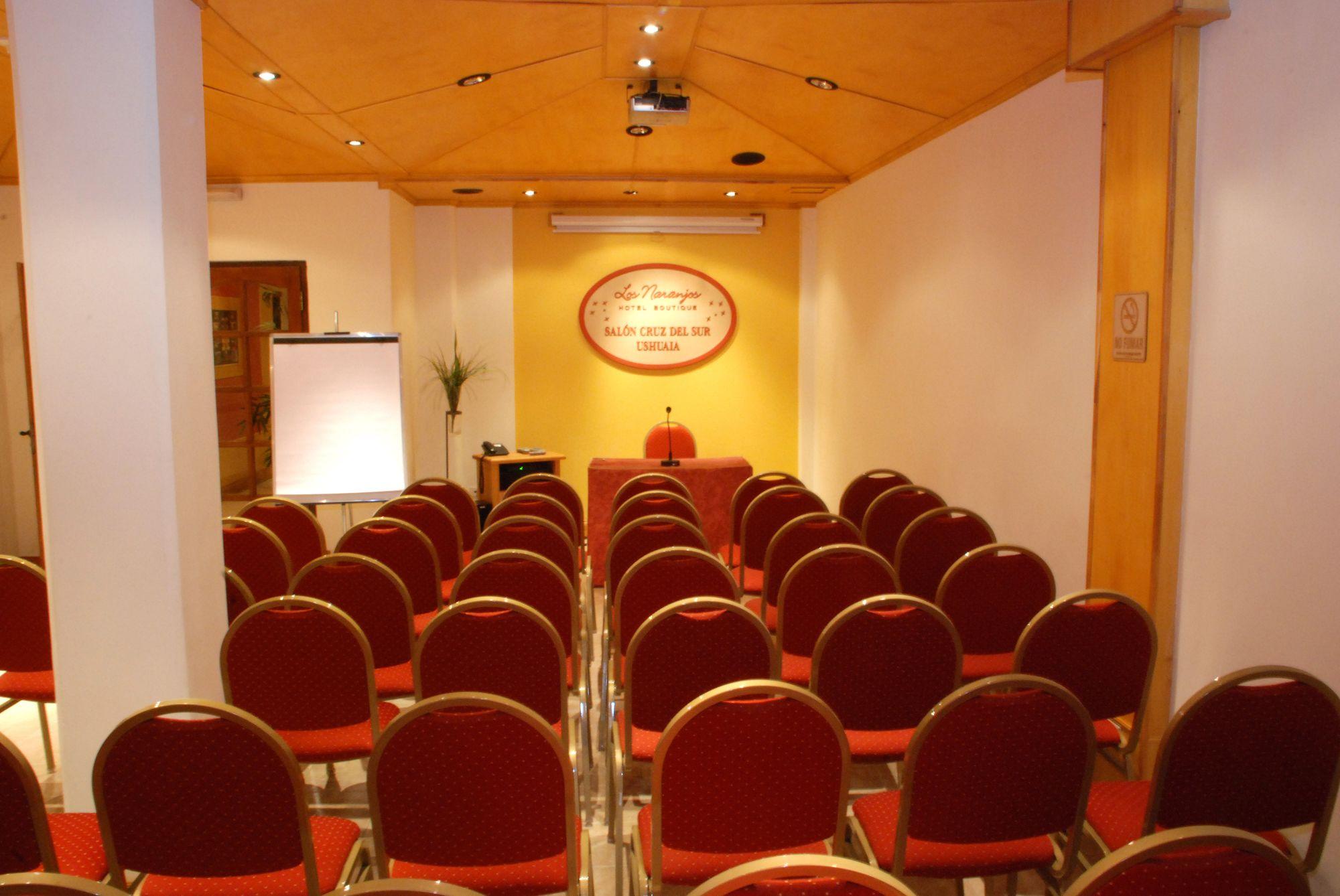 Sala de Reuniones Los Naranjos Hotel Ushuaia