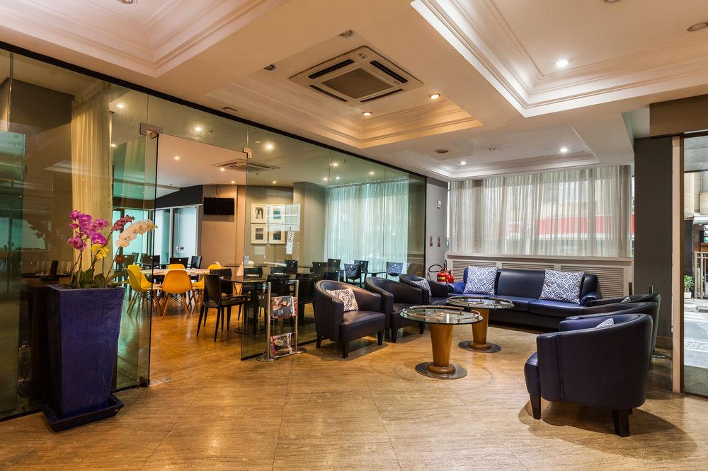 Vista Lobby Rio Design Hotel