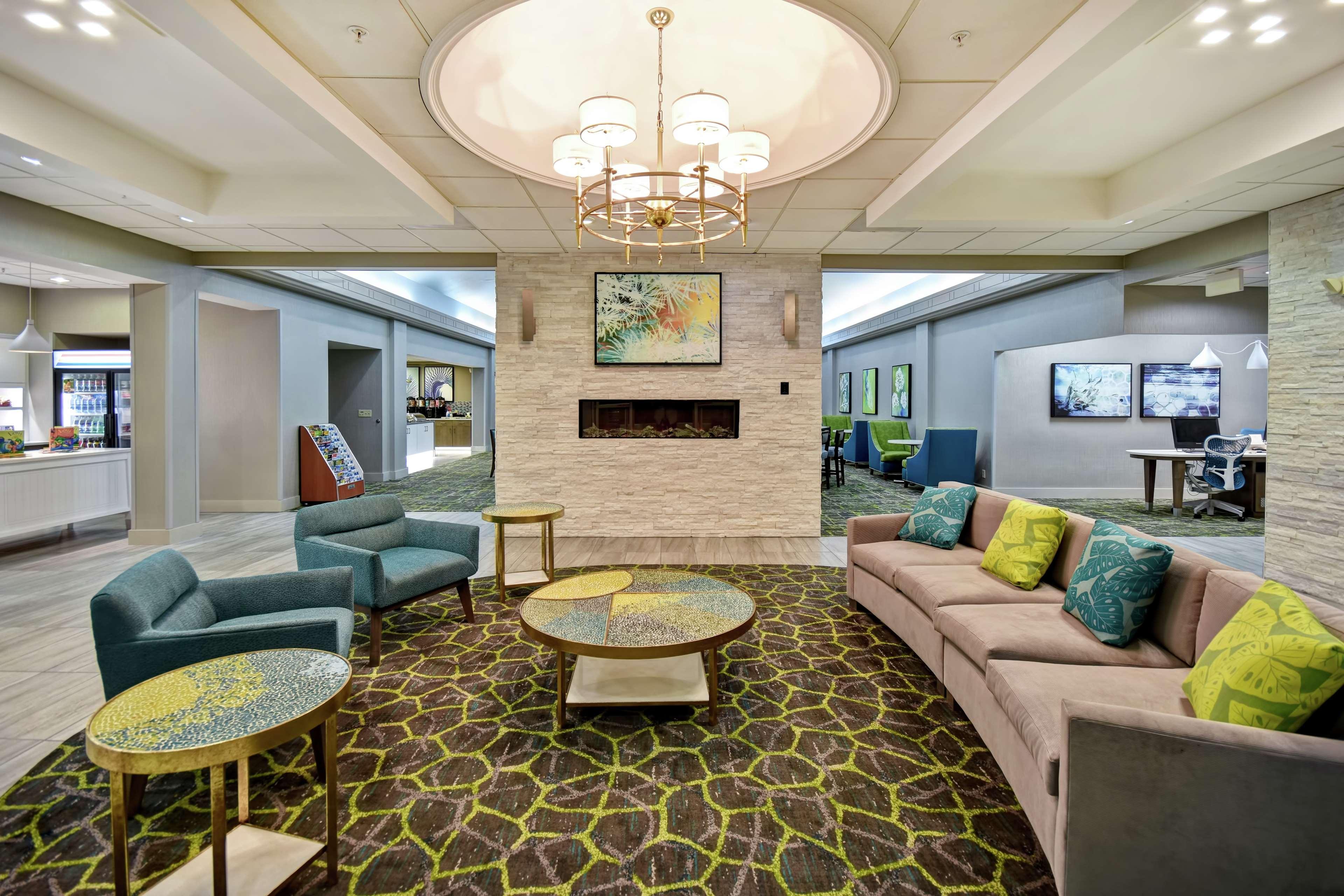 Vista Lobby Homewood Suites by Hilton Ocala at Heath Brook