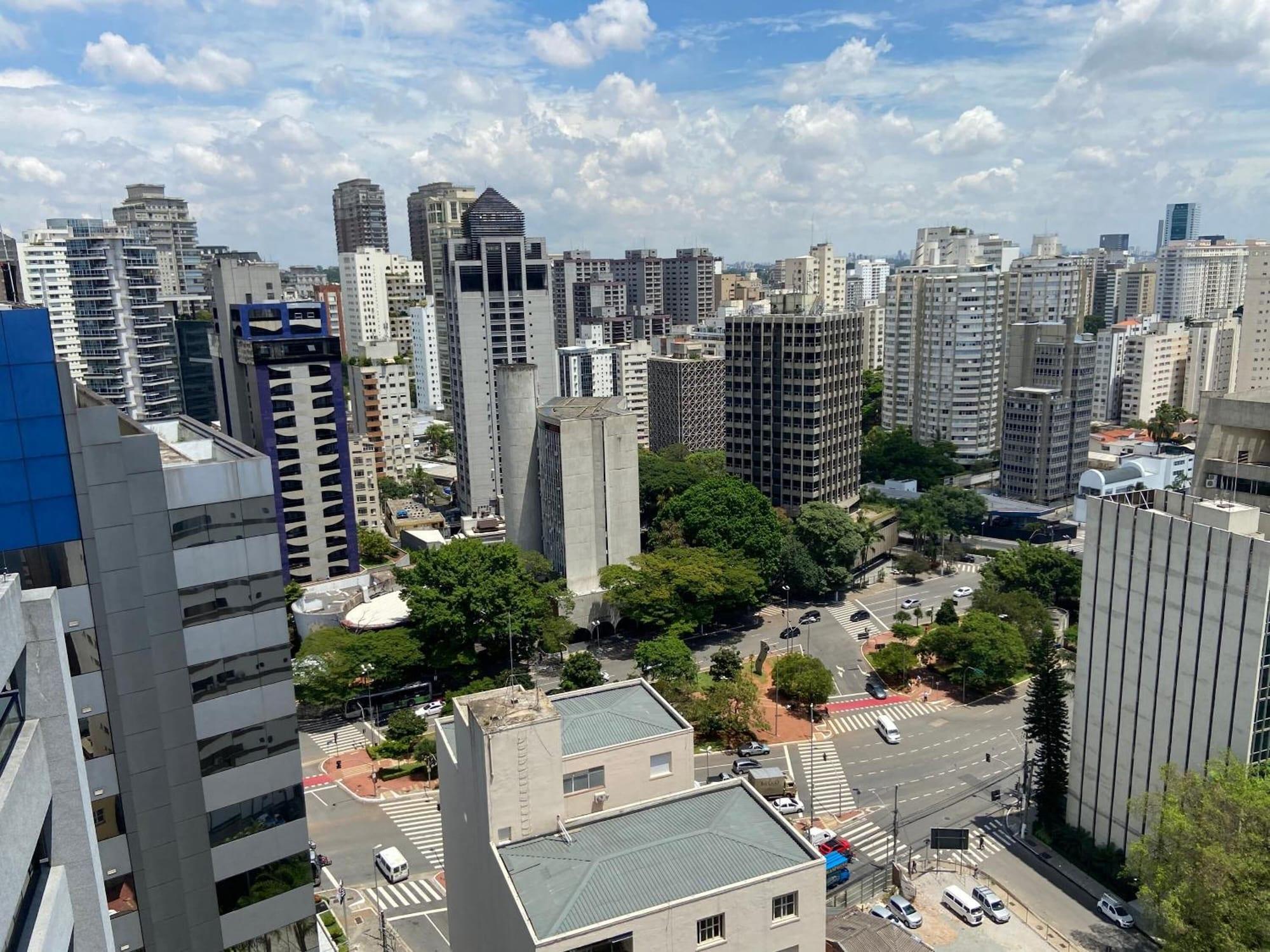 Vista Exterior Transamerica Executive Faria Lima