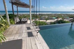 Tulum Villa I'Ik - Oceanfront, Views, Jacuzzi, Pools + Daily Cleaning