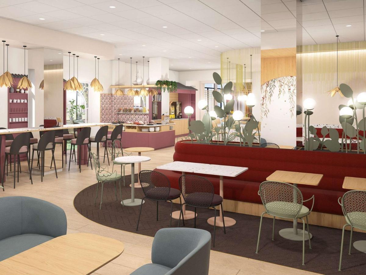 Vista Lobby ibis Styles Strasbourg Centre République