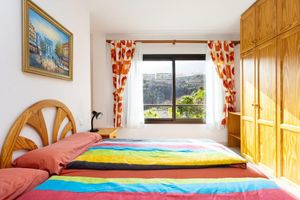 Alquiler Vacacional - Quiet apartment with panoramic and sea views, pool, terrace, barbecue and parking