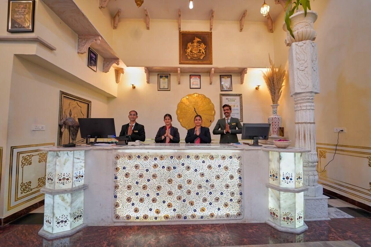 Vista Lobby Lohagarh Fort Resort