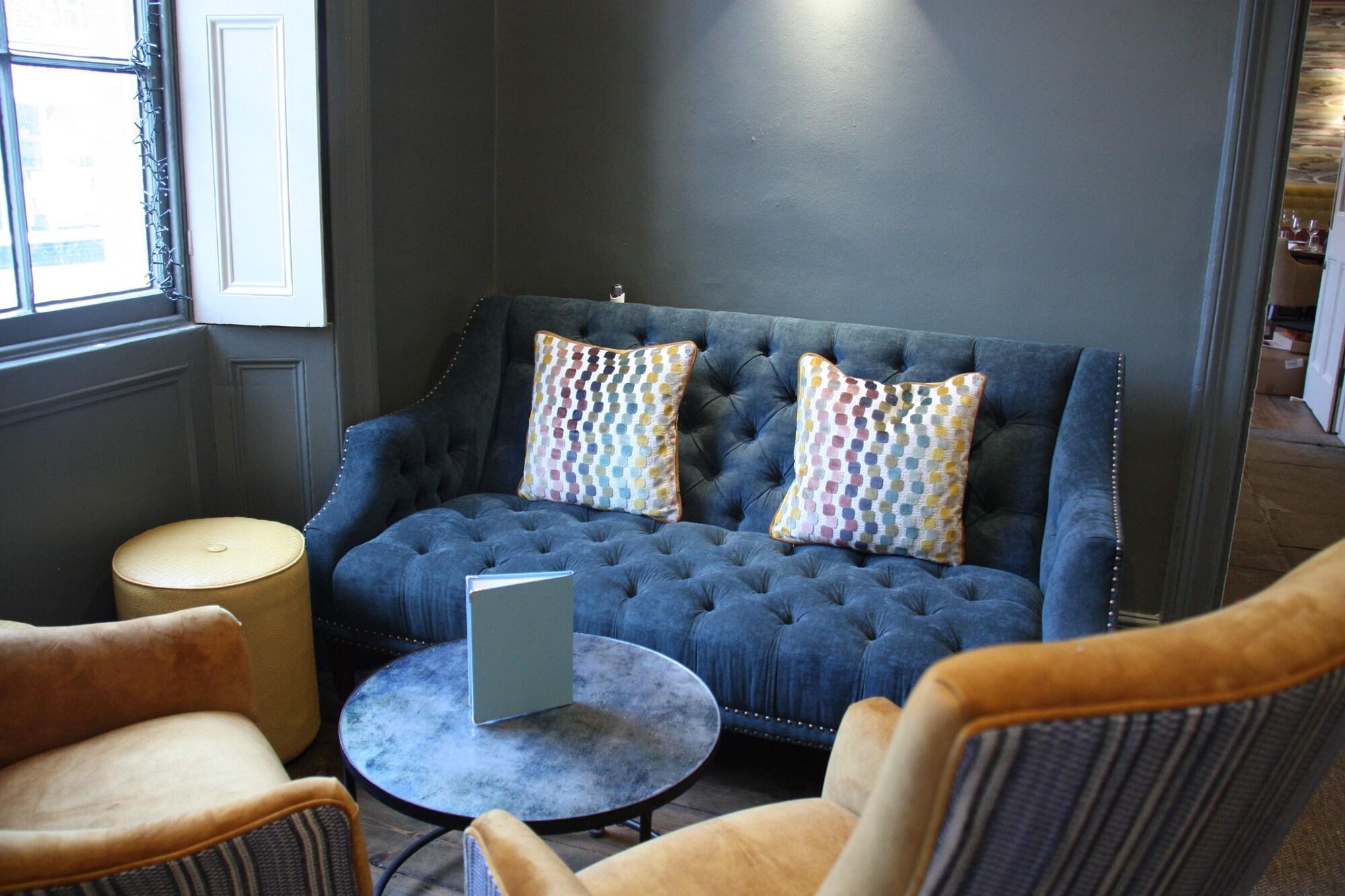 Bar/Salón The Bell Hotel Saxmundham