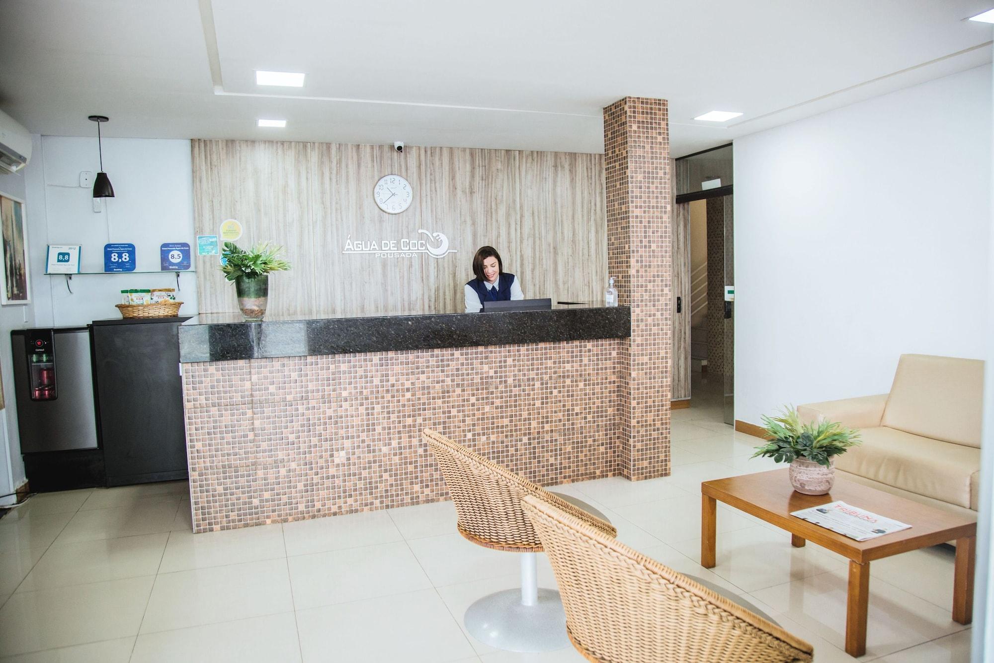 Vista Lobby Água de Coco Pousada