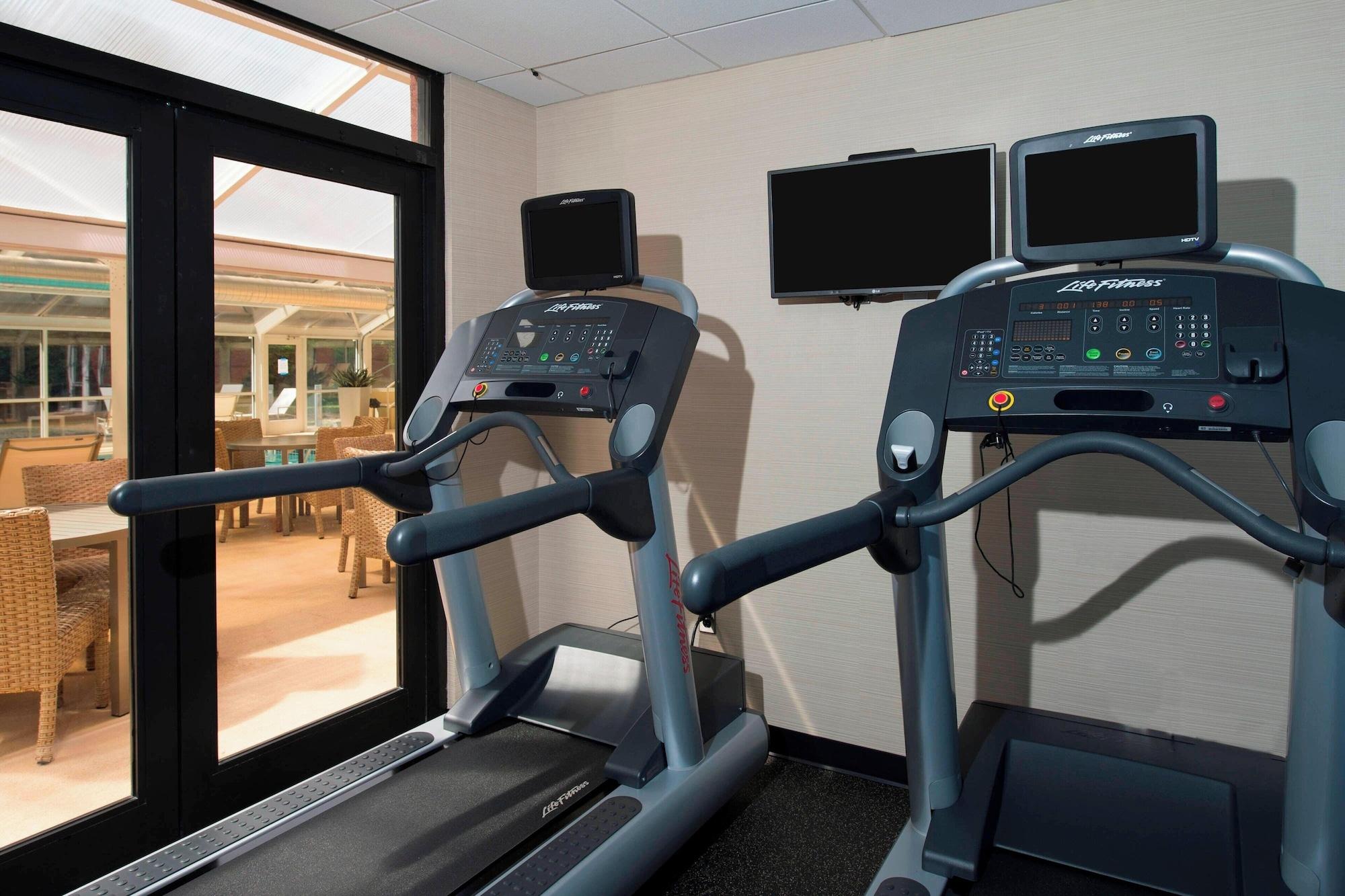 Gimnasio Fairfield Inn & Suites Lynchburg Liberty University