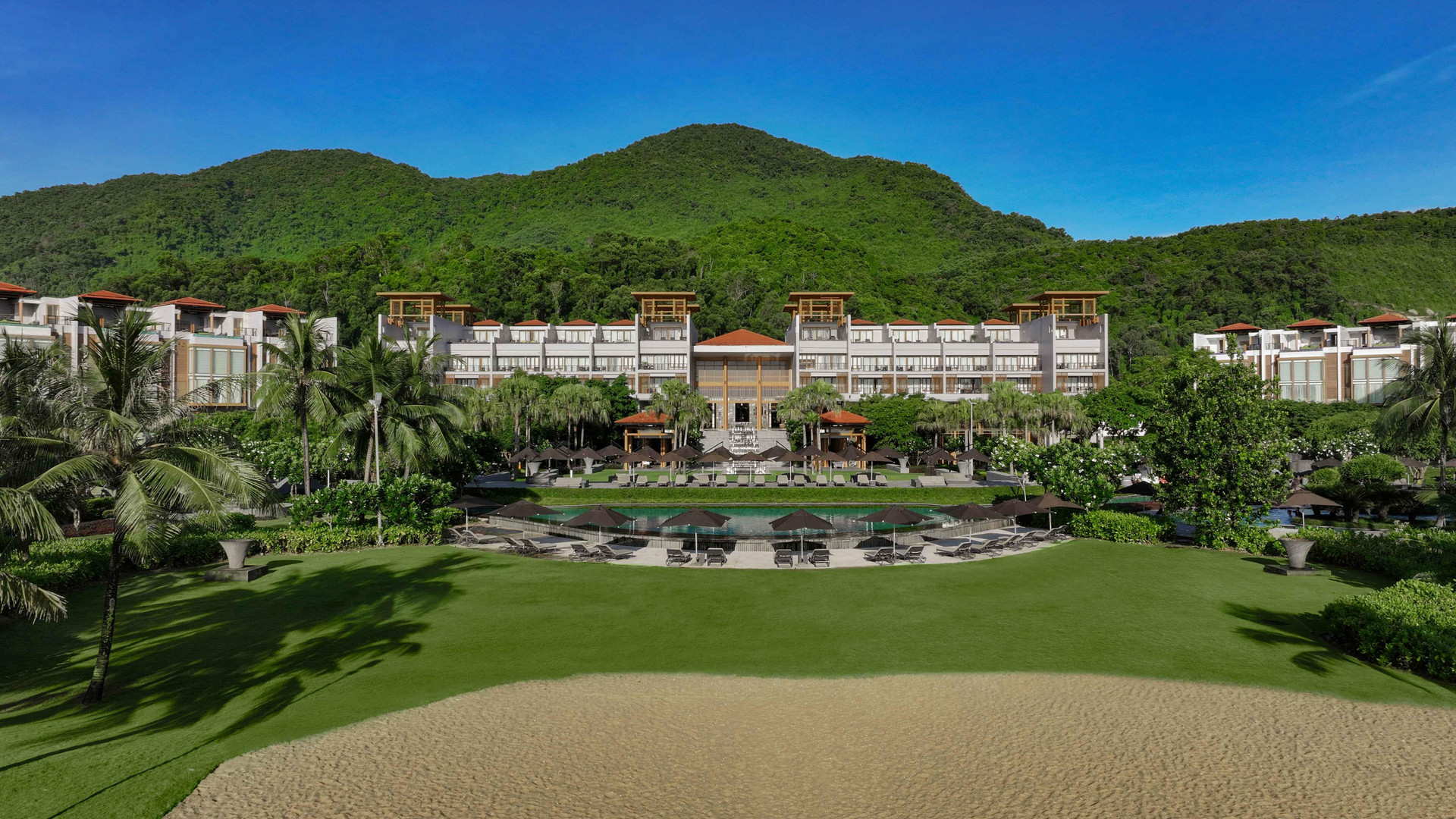 Vista Exterior Angsana Lang Co