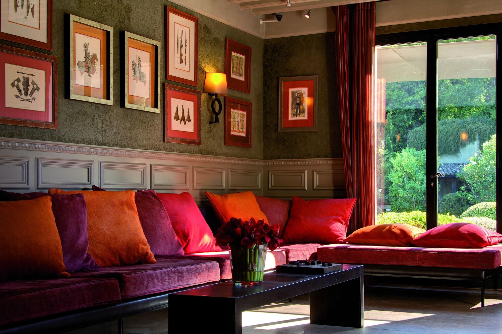 Vista Lobby Hôtel du Château & Spa Gemology