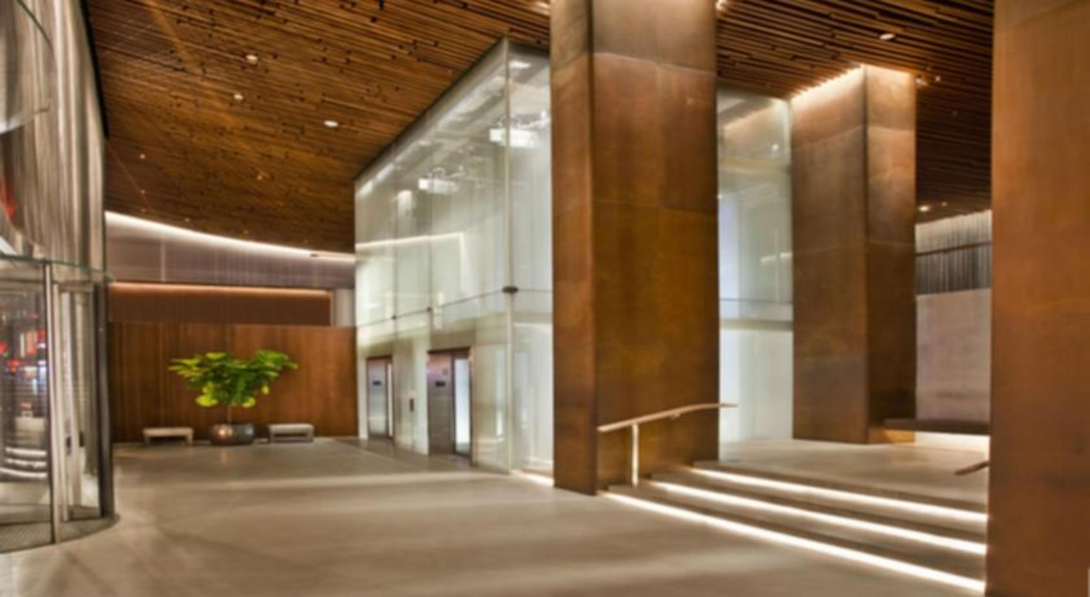 Vista Lobby Row NYC