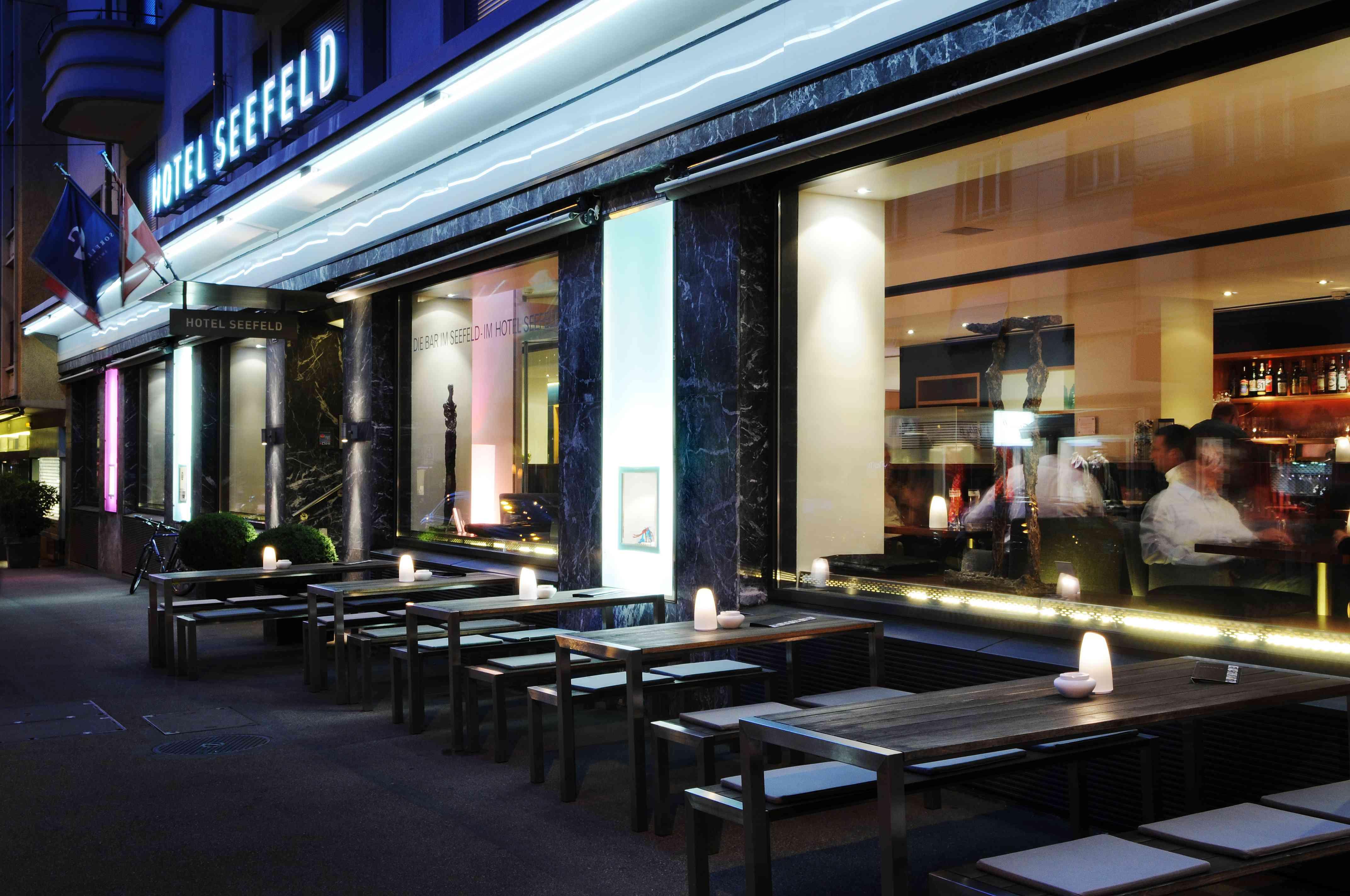 Bar/Salón Sorell Hotel Seefeld