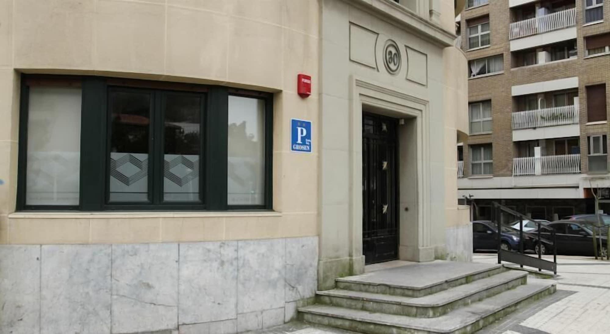 Vista Exterior Pensión Grosen