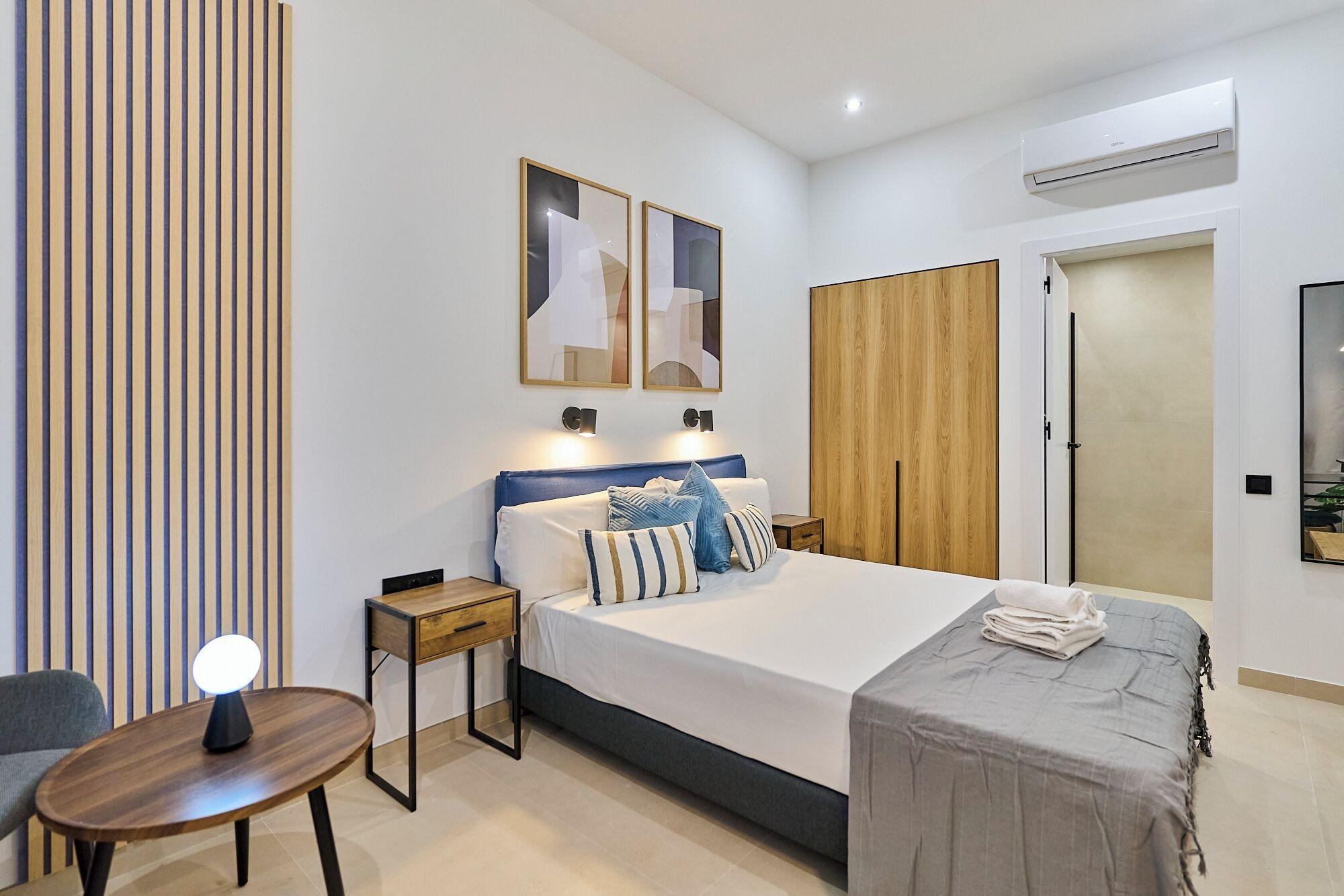 Habitación Sant Adrià Urban Suites by gaiarooms