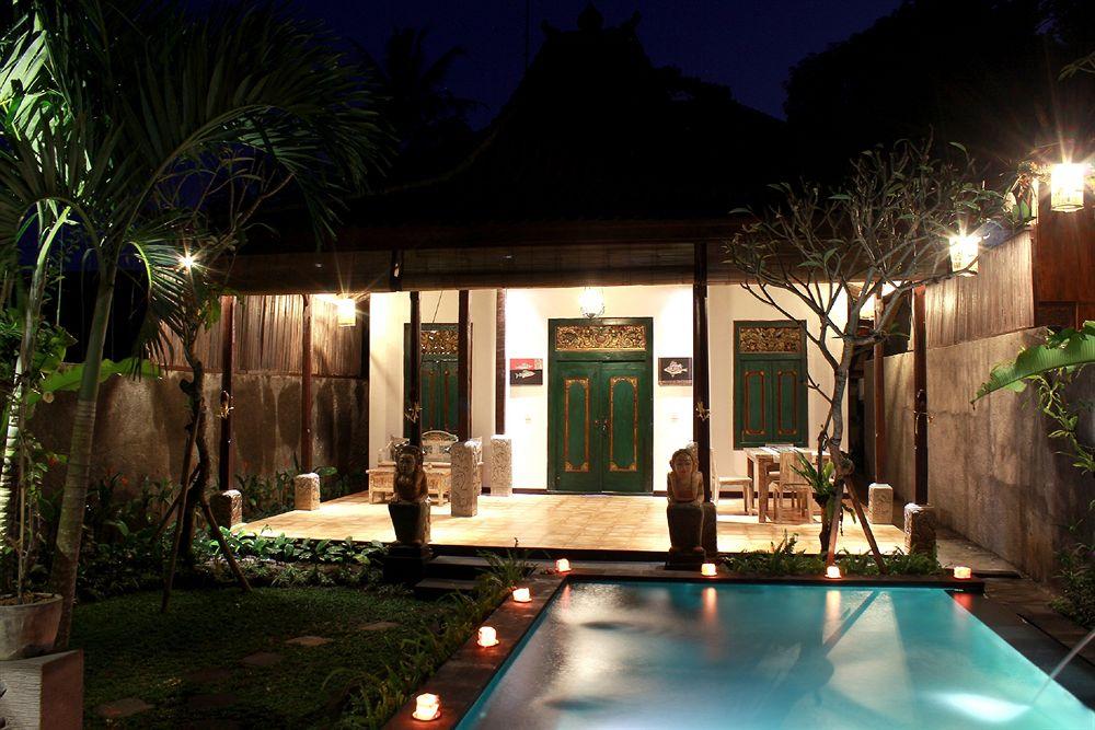 Vista Exterior Cocoa Ubud Private Villa