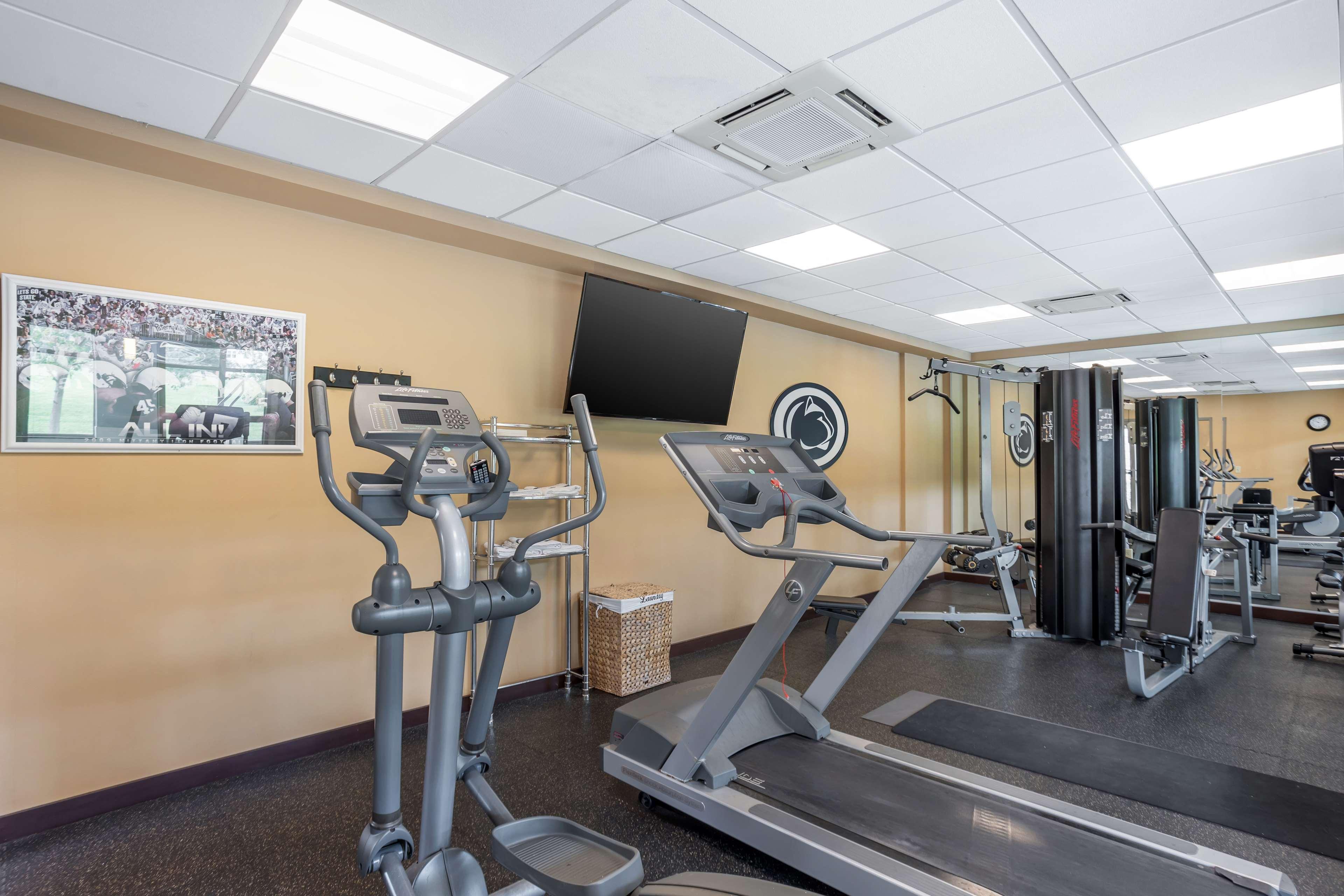 Instalaciones Recreativas Best Western Plus University Park Inn & Suites