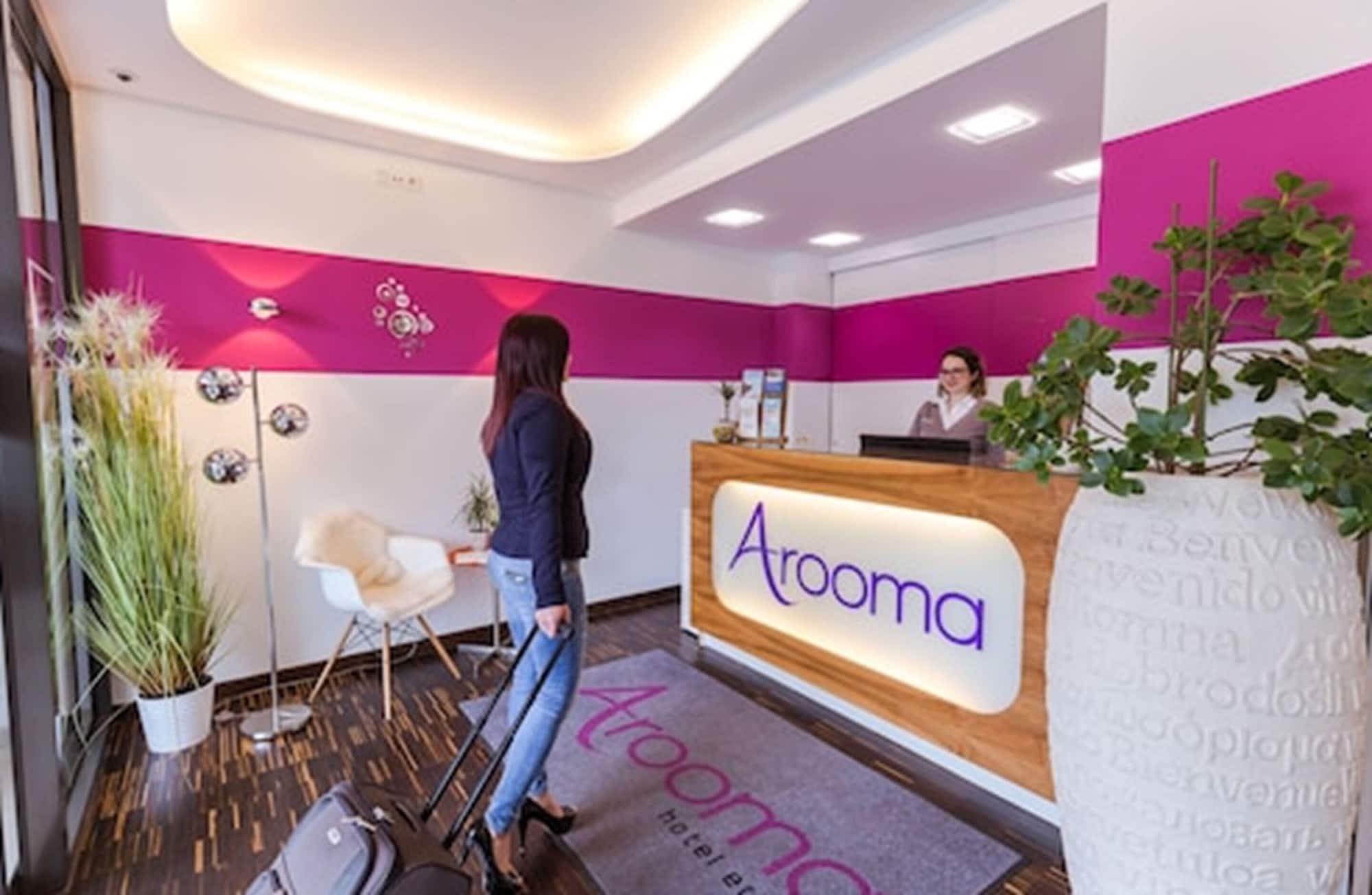 Vista Lobby Hotel Arooma