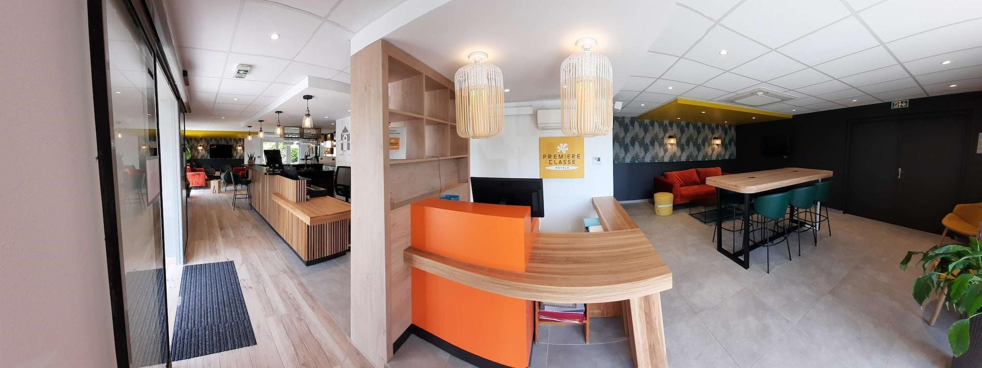 Vista Lobby Premiere Classe Troyes Sud - Bucheres