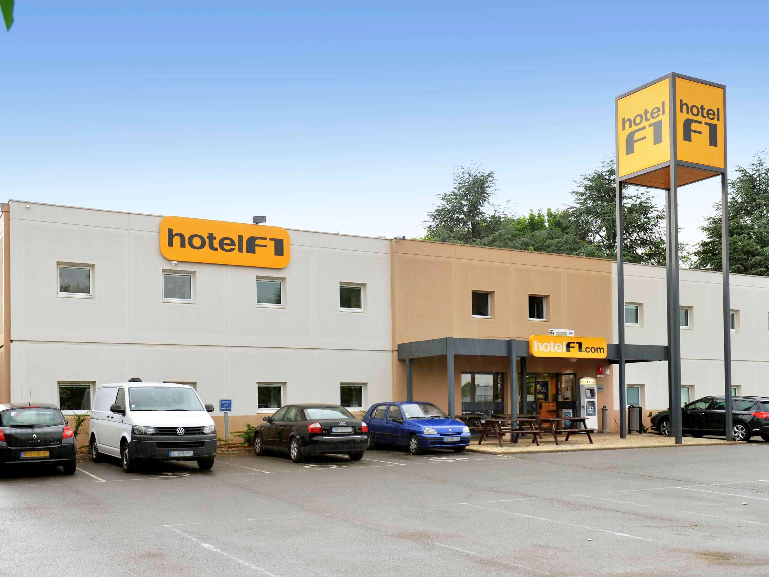 Varios hotelF1 Blois Nord