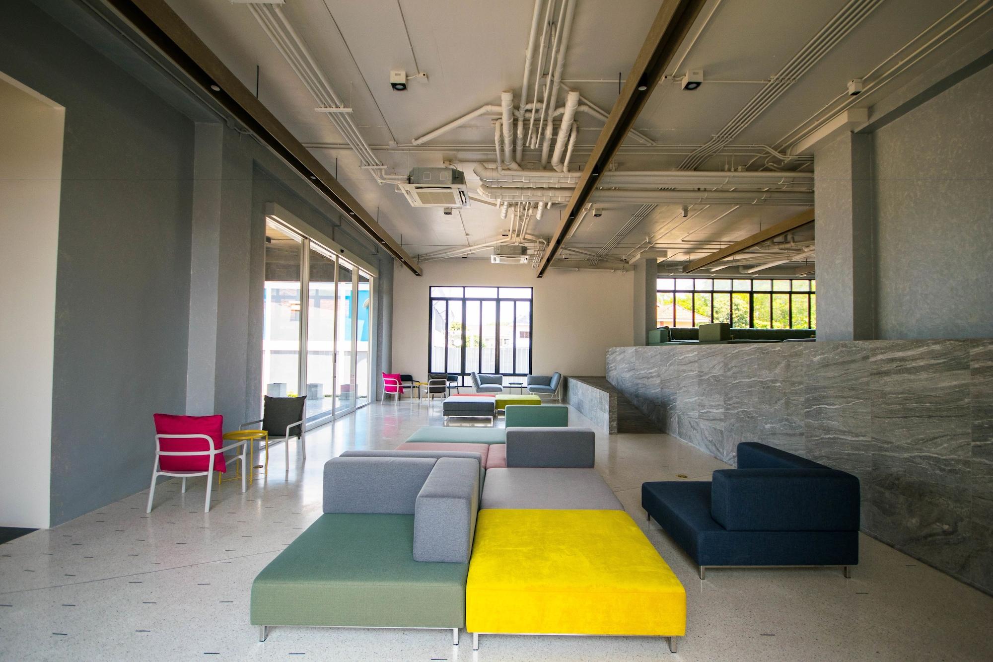 Vista Lobby Comet Hotel Suratthani