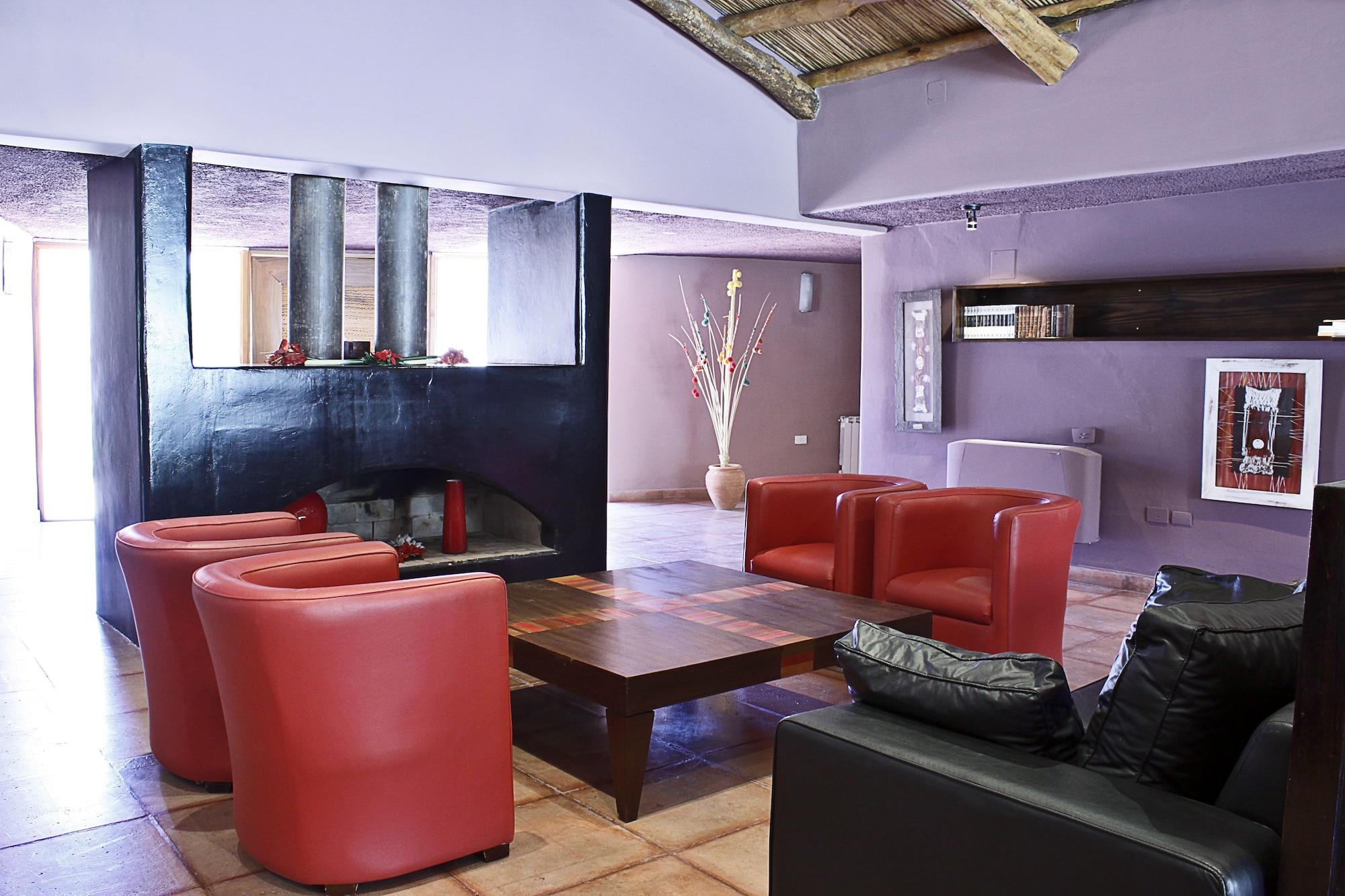 Vista Lobby La Comarca Hotel