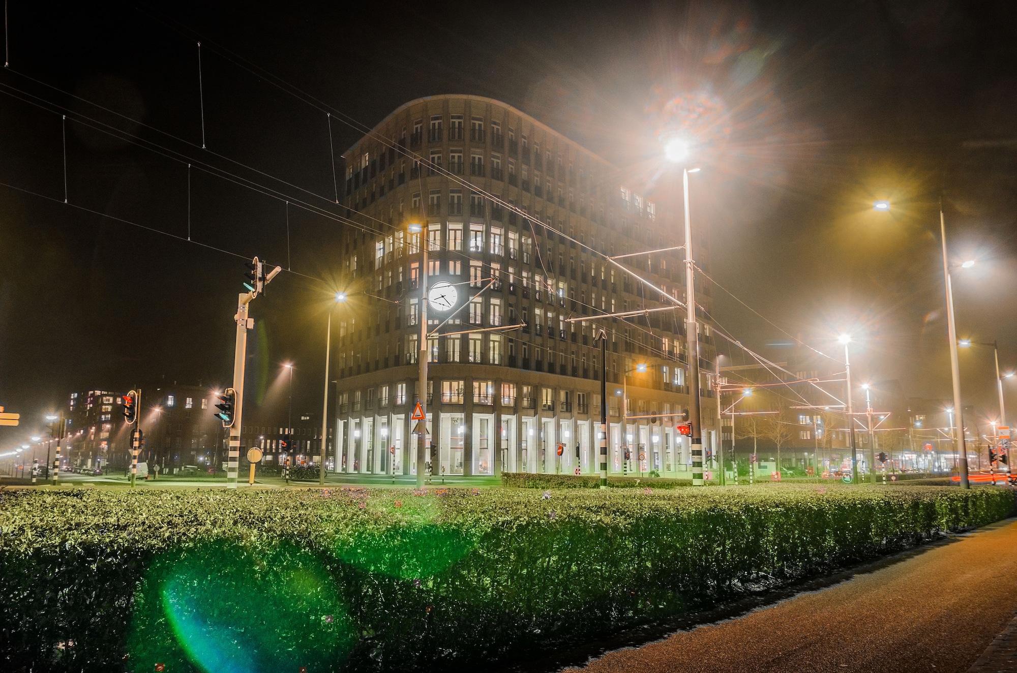 Vista Exterior Amadi Panorama Hotel