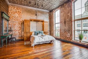 Alquiler Vacacional - Luxurious Loft in Historic Downtown Gainesville TX
