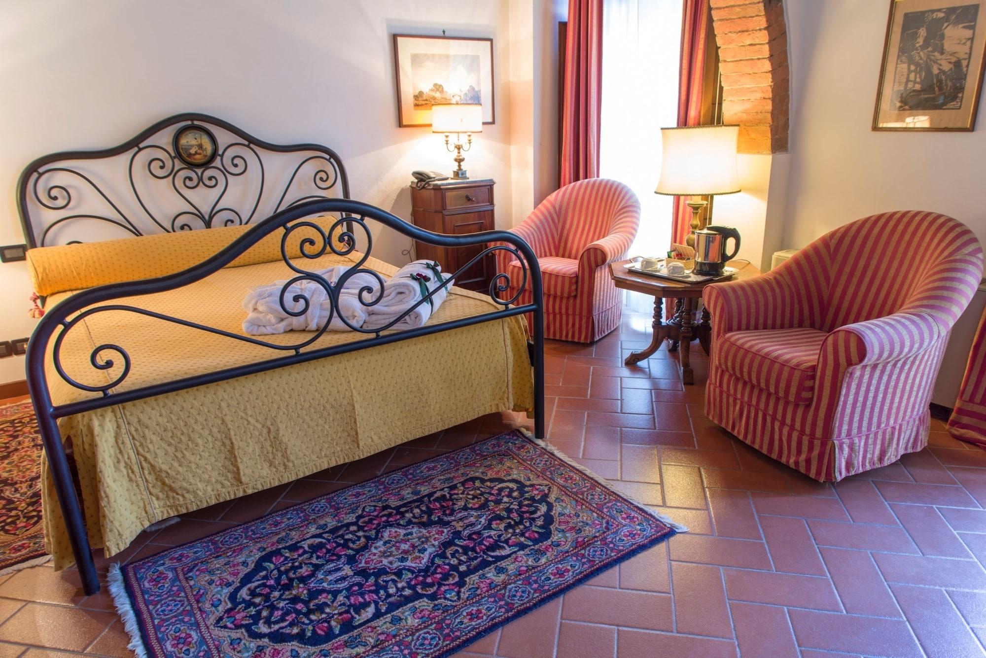 Habitación Relais Villa Petrischio