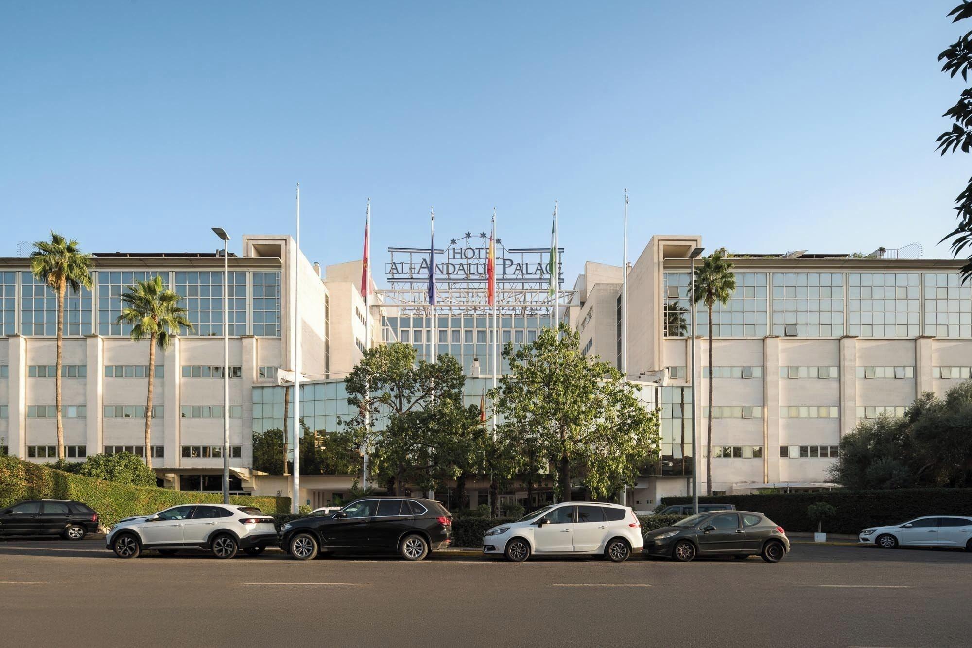 Vista Exterior Eurostars Al-Ándalus Palace